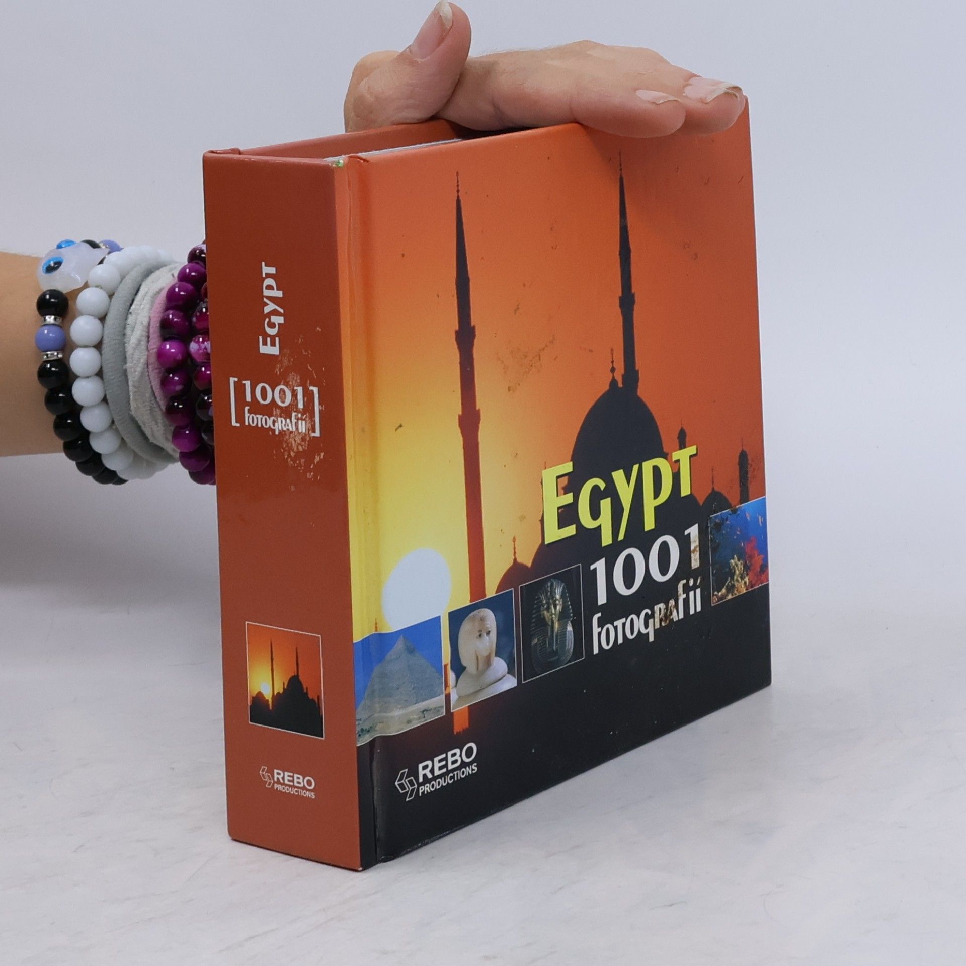 Marie Kloučková Egypt. 1001 fotografií