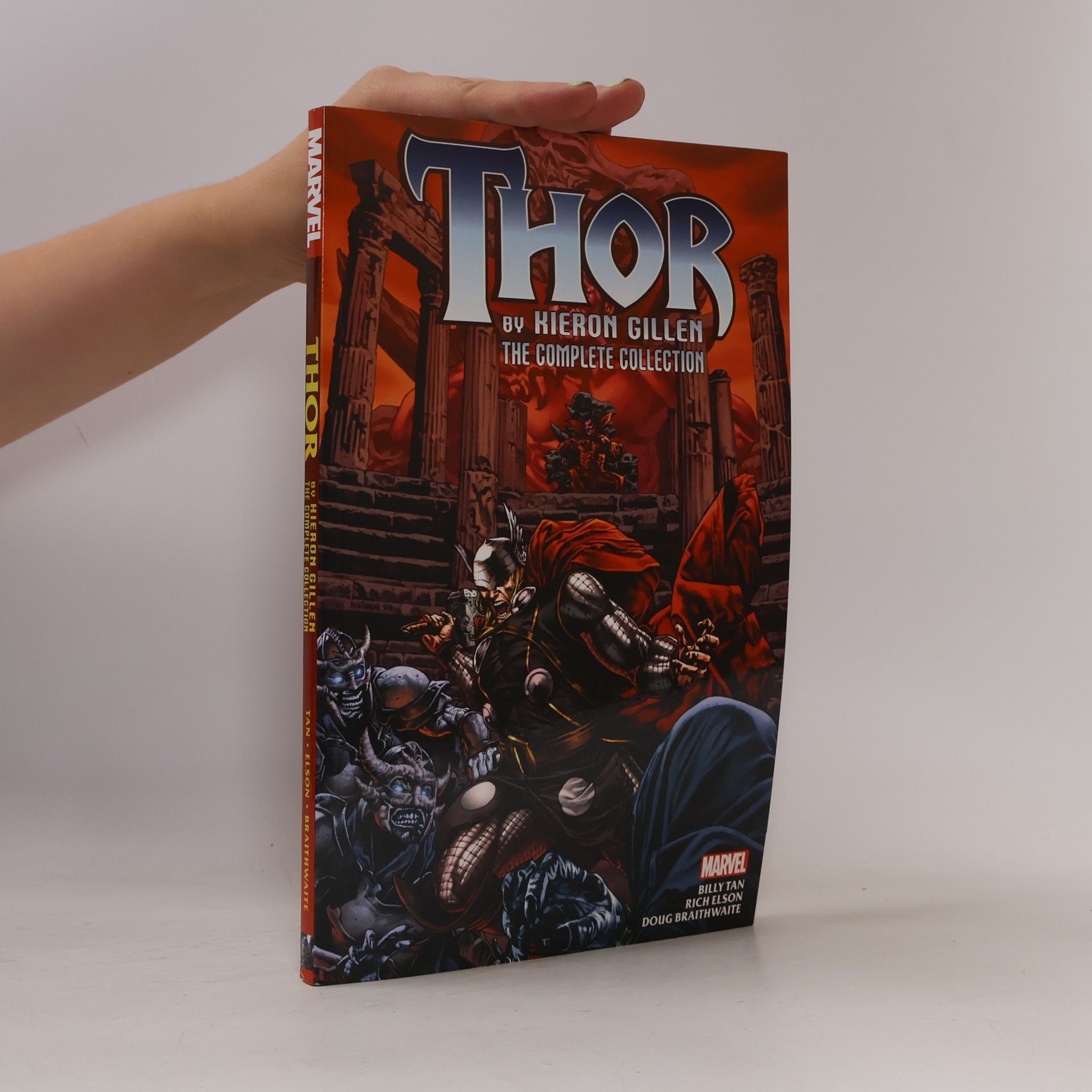 Kieron Gillen Thor