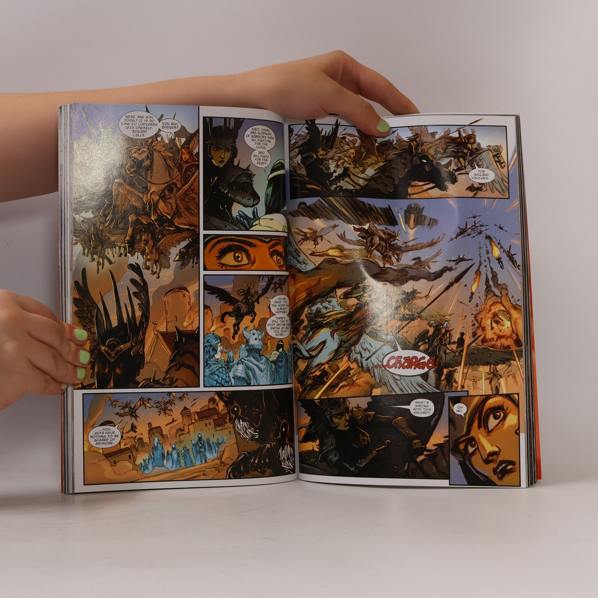 Kieron Gillen Thor