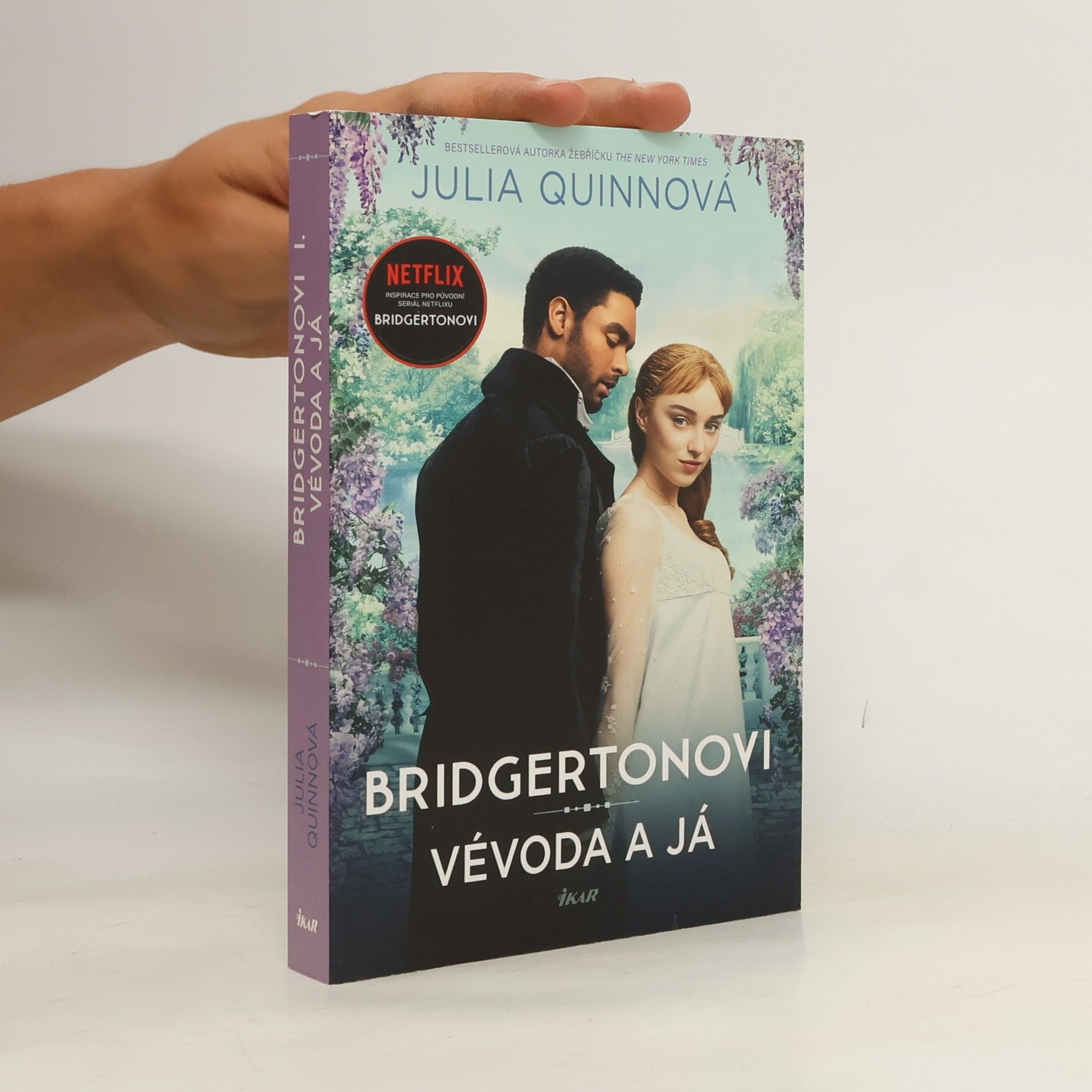 Julie Quinnová Vévoda a já