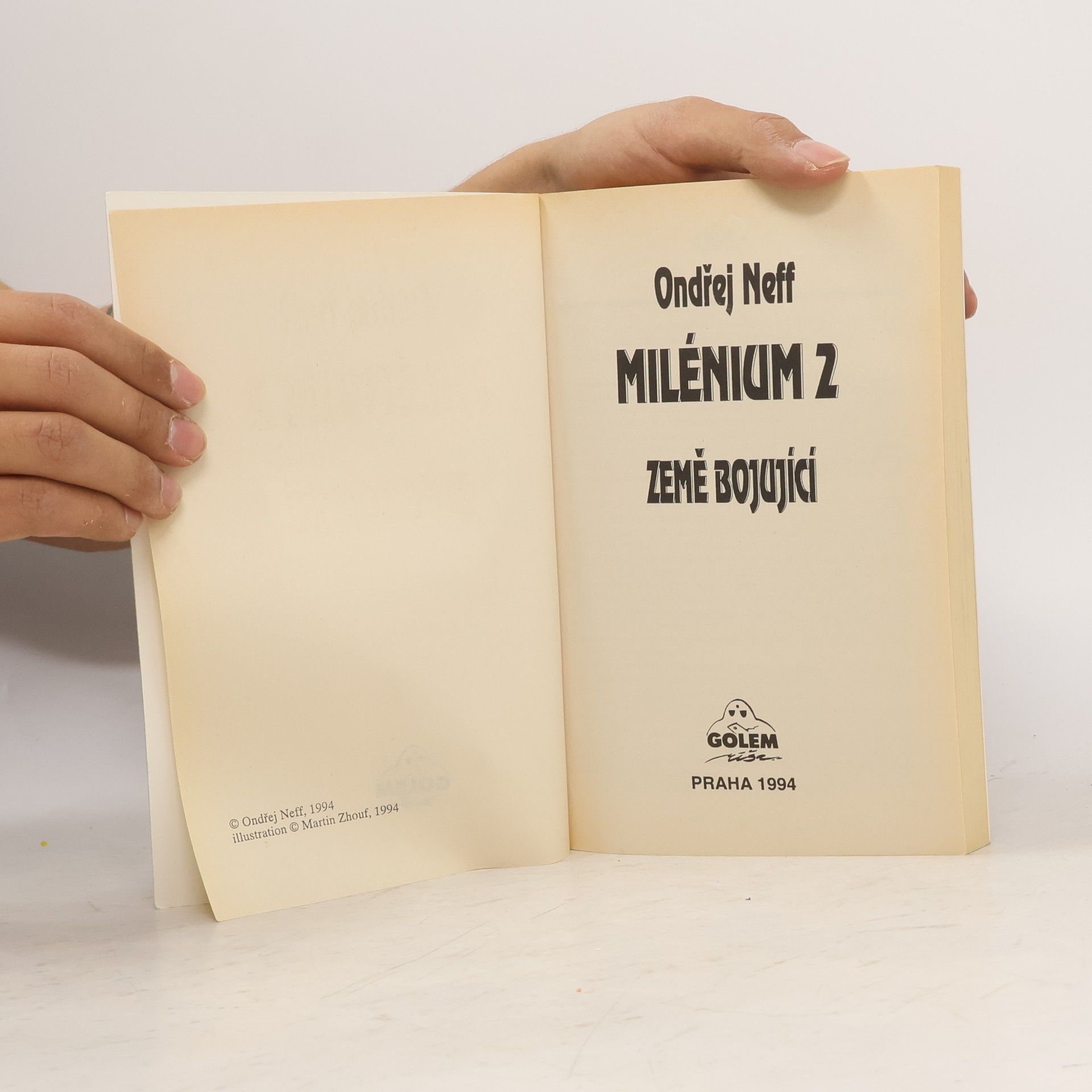 Ondřej Neff Milénium 2. Země bojující