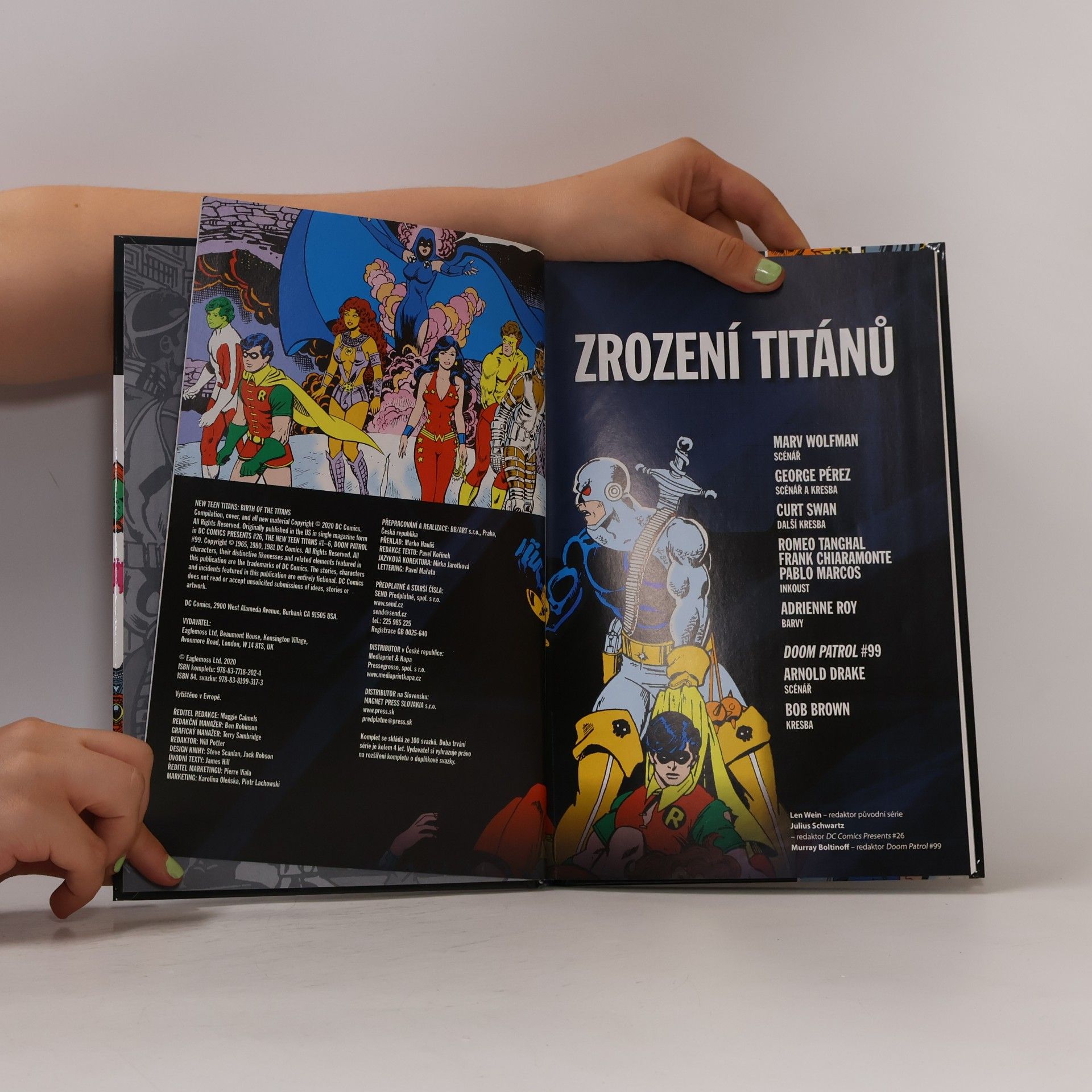 Kolektiv autorů Mladí titáni. Zrození titánů