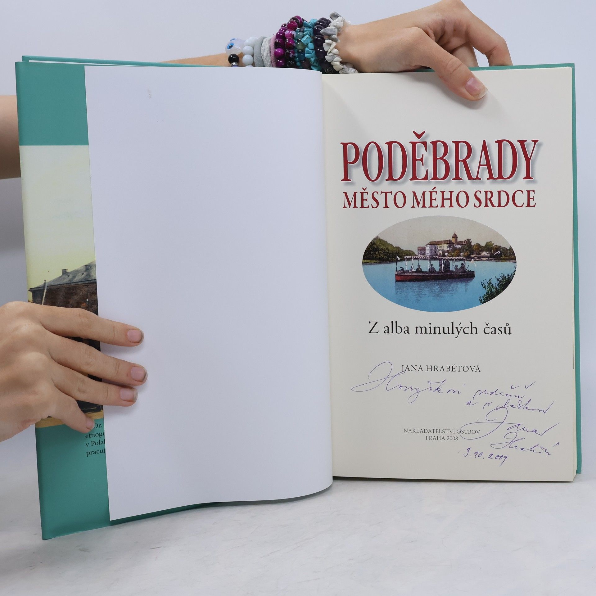 Jana Hrabětová Poděbrady. Město mého srdce