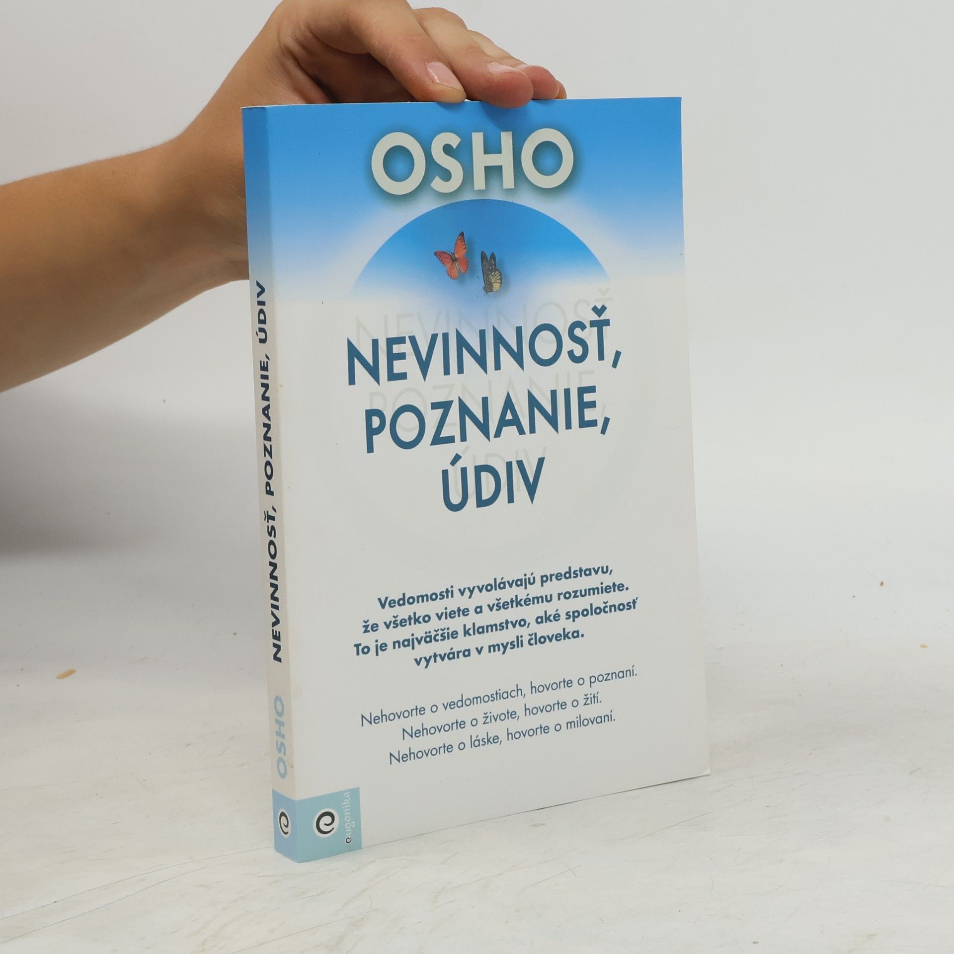 Osho Nevinnosť, poznanie, údiv
