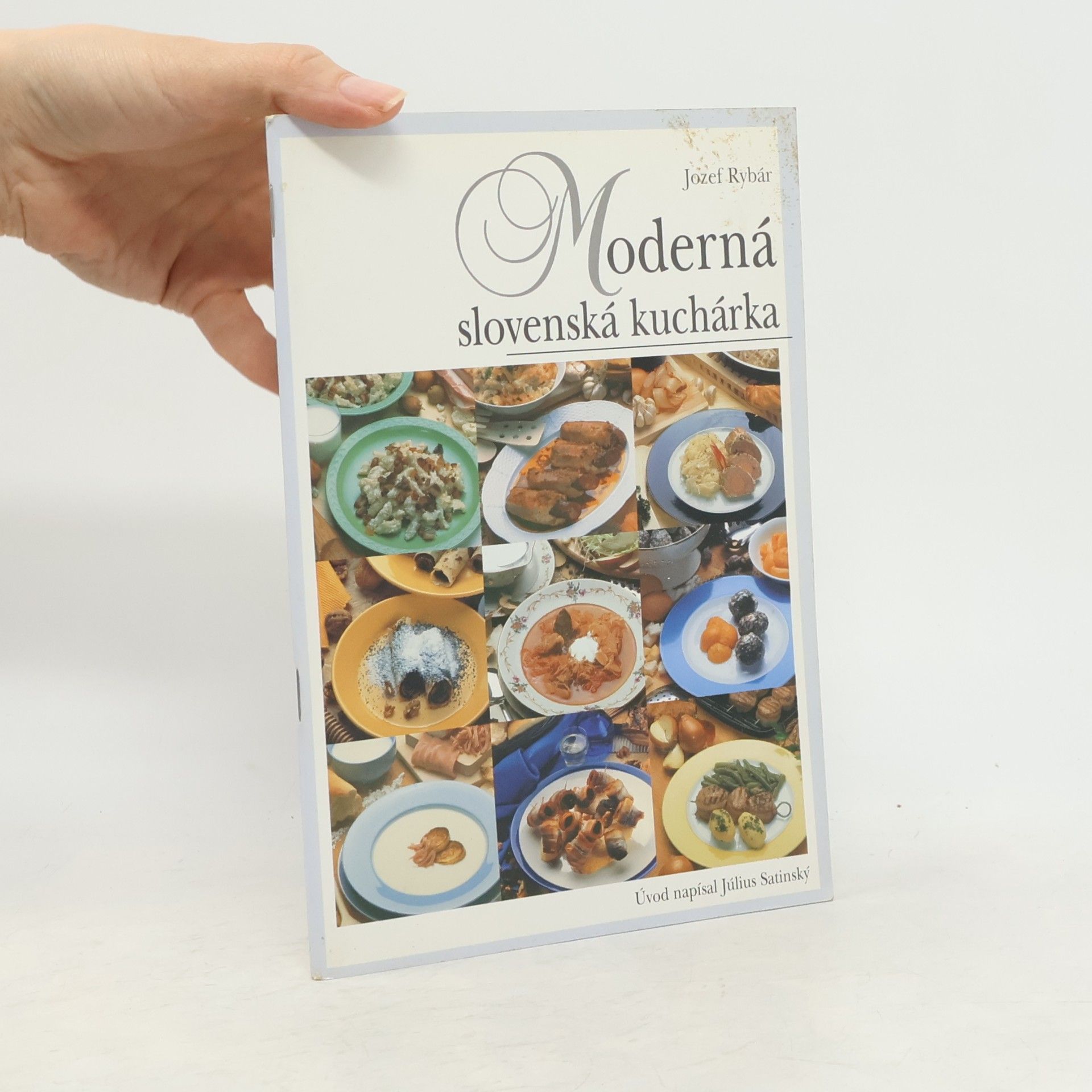 Autorenkollektiv Moderná slovenská kuchárka