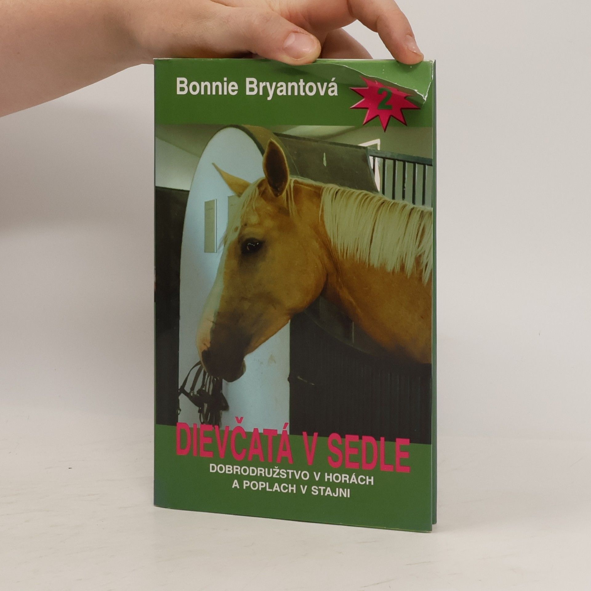 Bonnie Bryant Dievčatá v sedle 2. Dobrodružstvo v horách a poplach v stajni