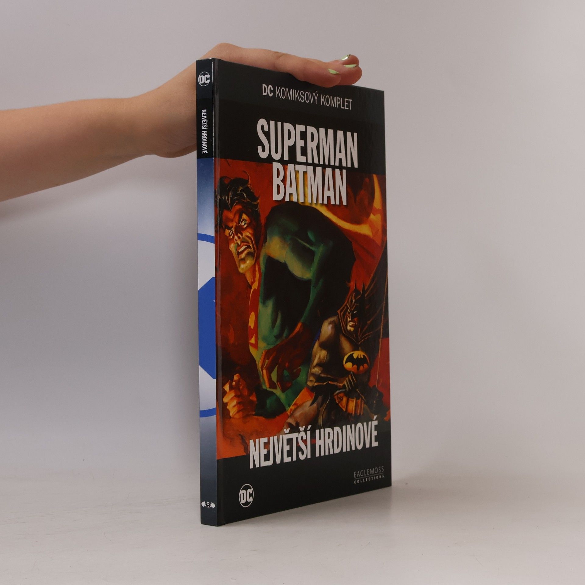 Edmond Hamilton Superman/Batman : největší hrdinové