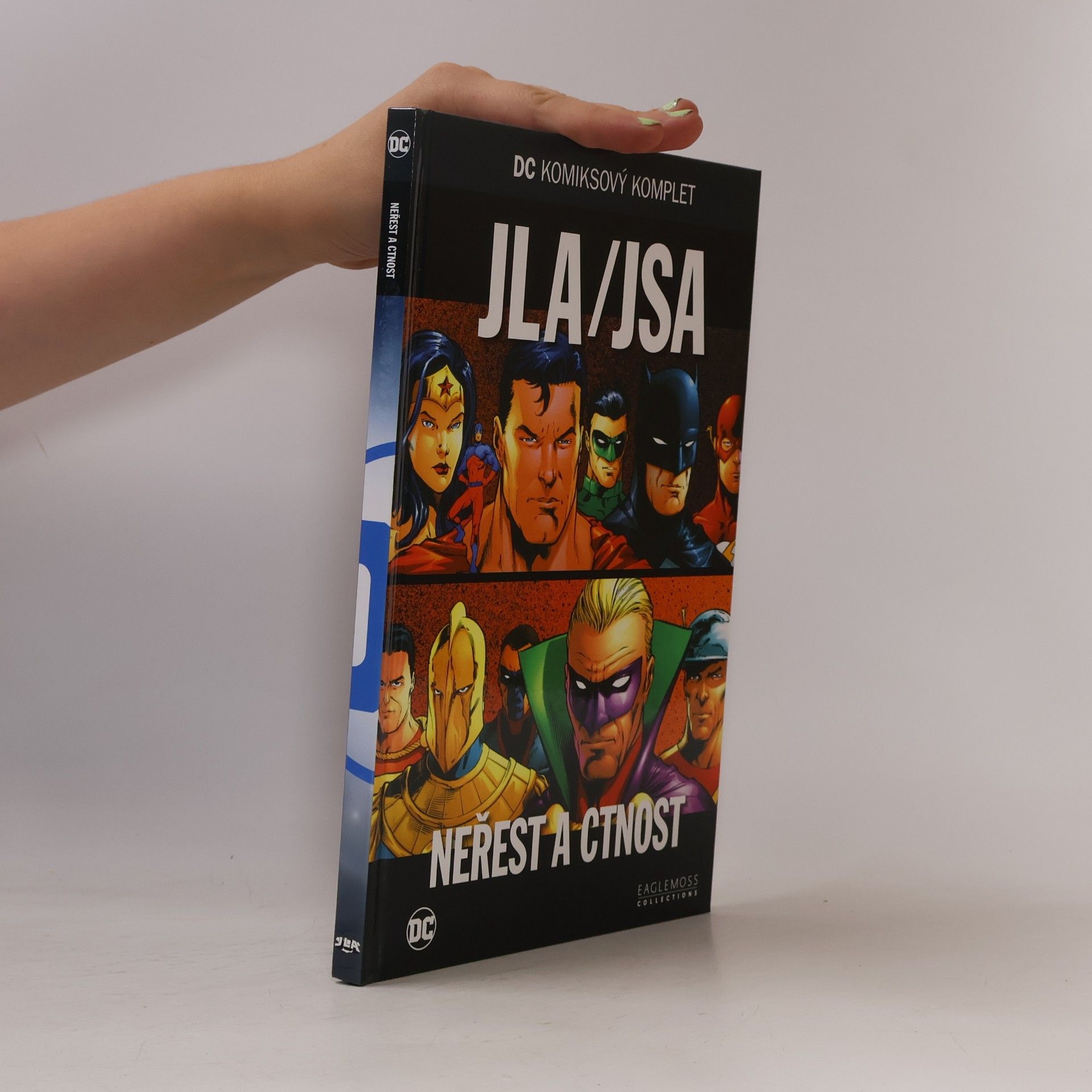 Geoff Johns JLA/JSA. Neřest a ctnost