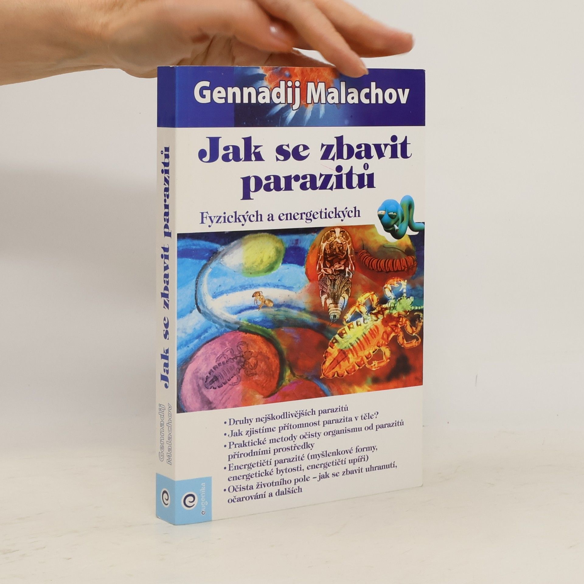 Ariana Trávníčková Jak se zbavit parazitů