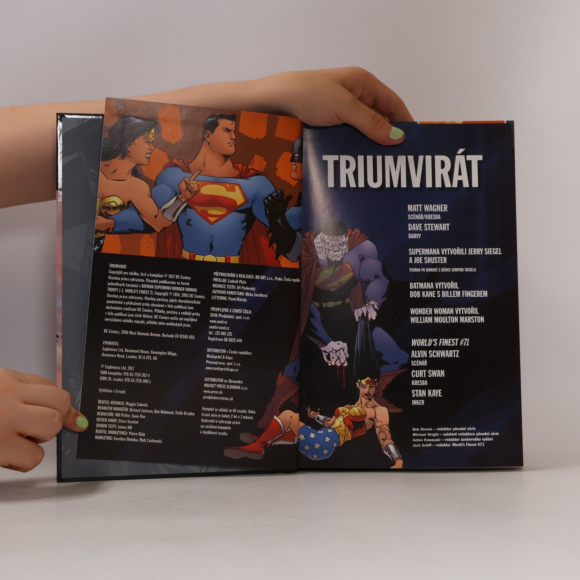 Kolektiv autorů Triumvirát