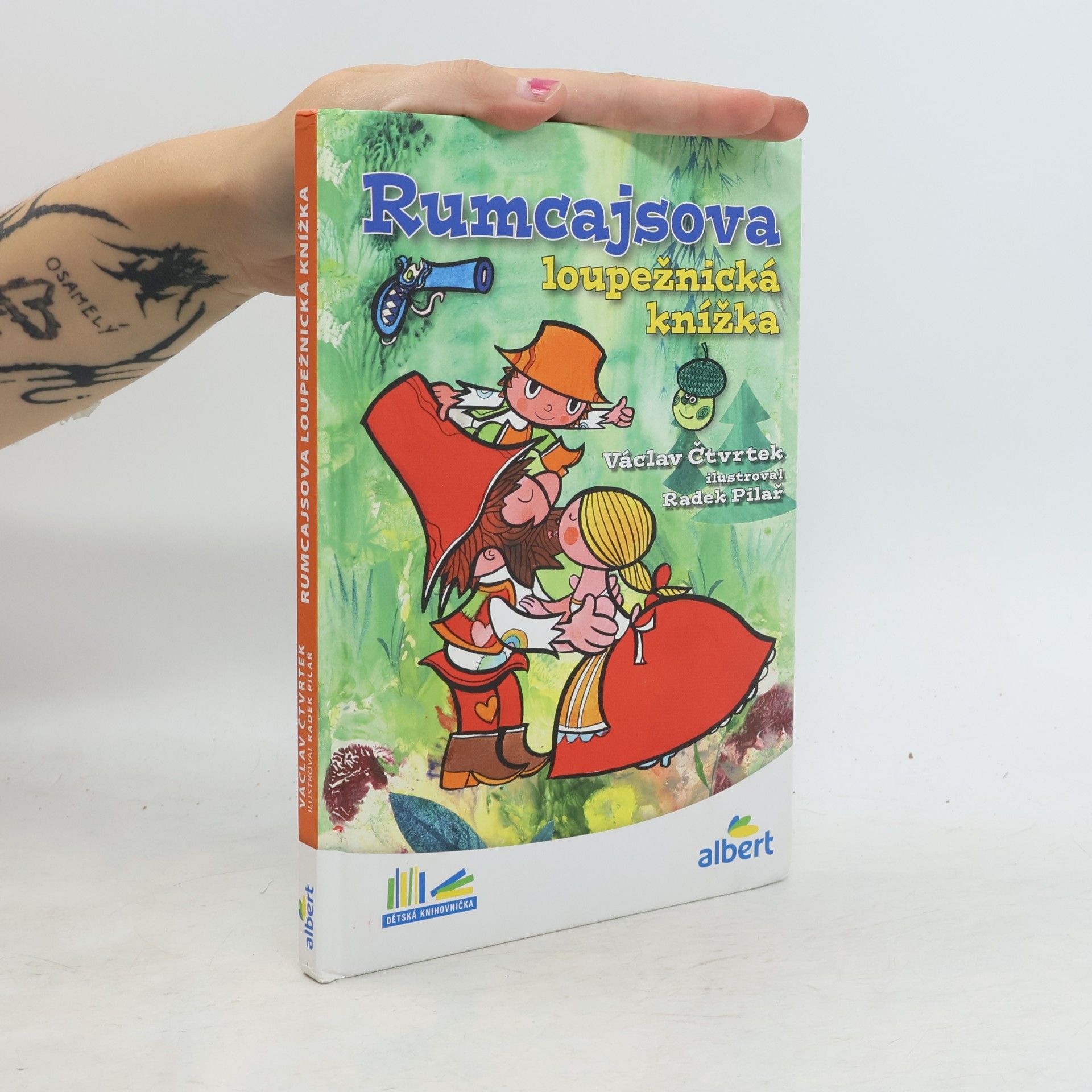 Rumcajsova loupežnická knížka