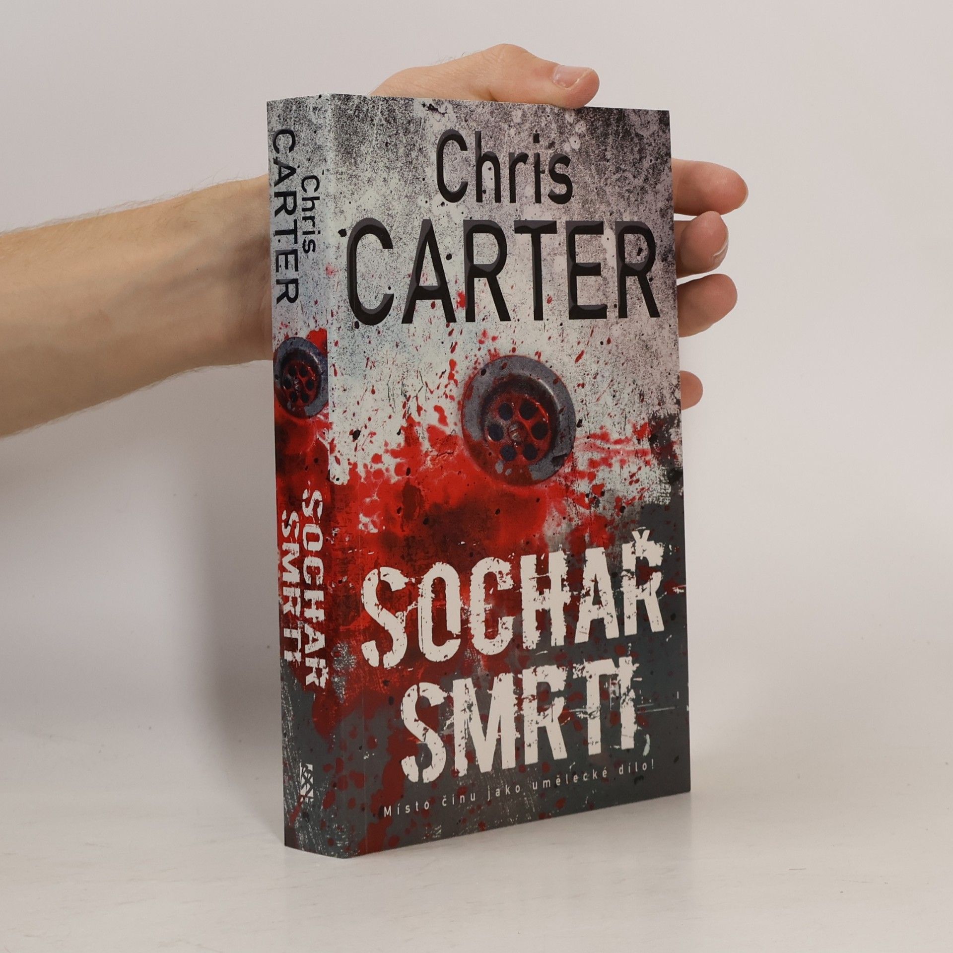 Chris Carter Sochař smrti