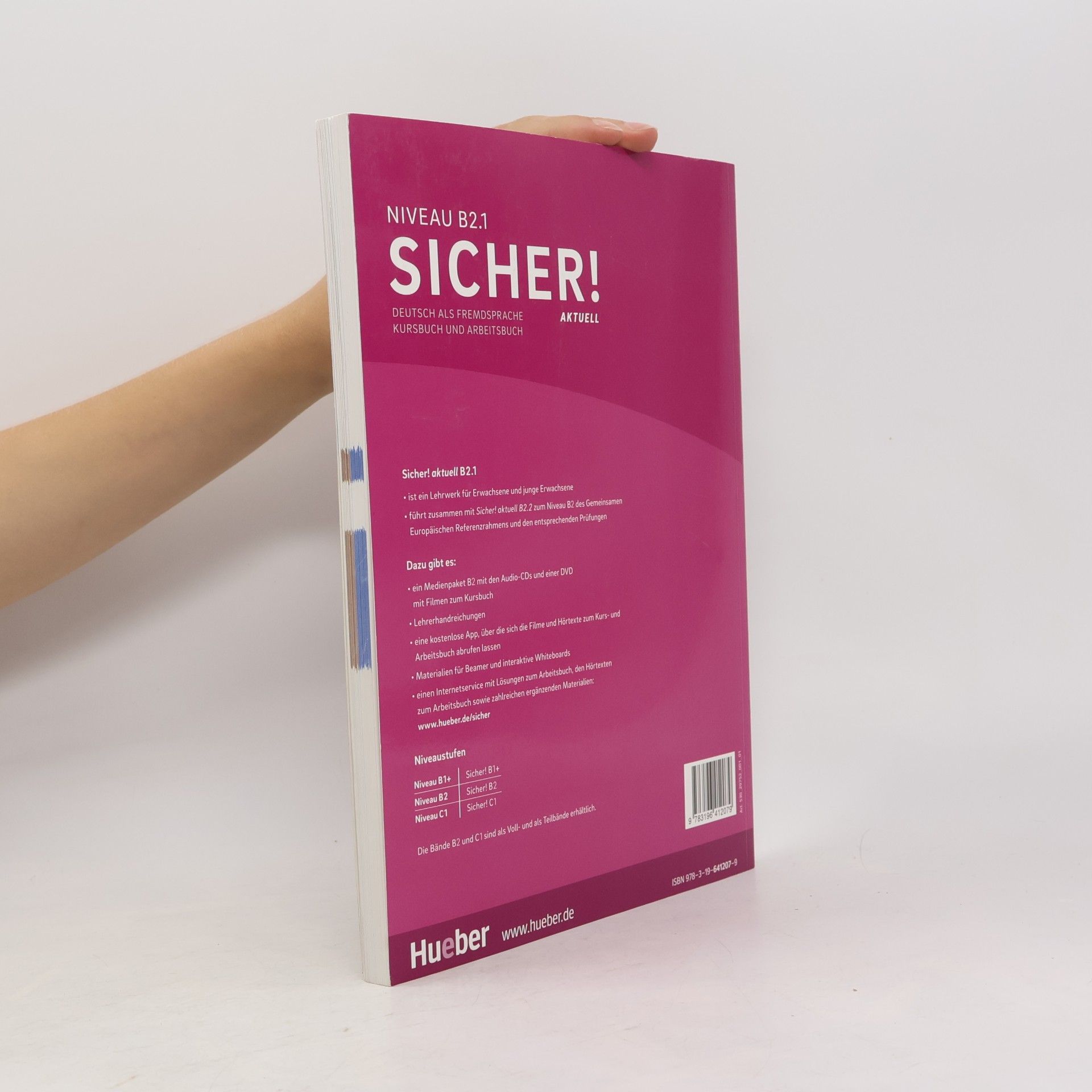 Michaela Perlmann-Balme Sicher! aktuell B2.1 Lektion 1-6. Kurs- und Arbeitsbuch mit Audios online