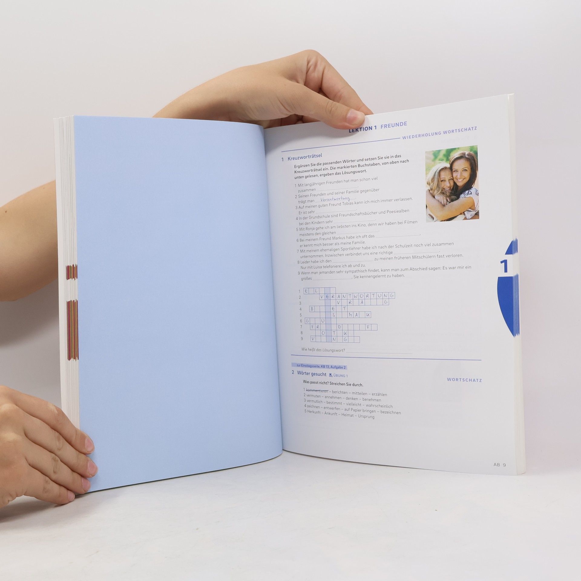 Michaela Perlmann-Balme Sicher! aktuell B2.1 Lektion 1-6. Kurs- und Arbeitsbuch mit Audios online