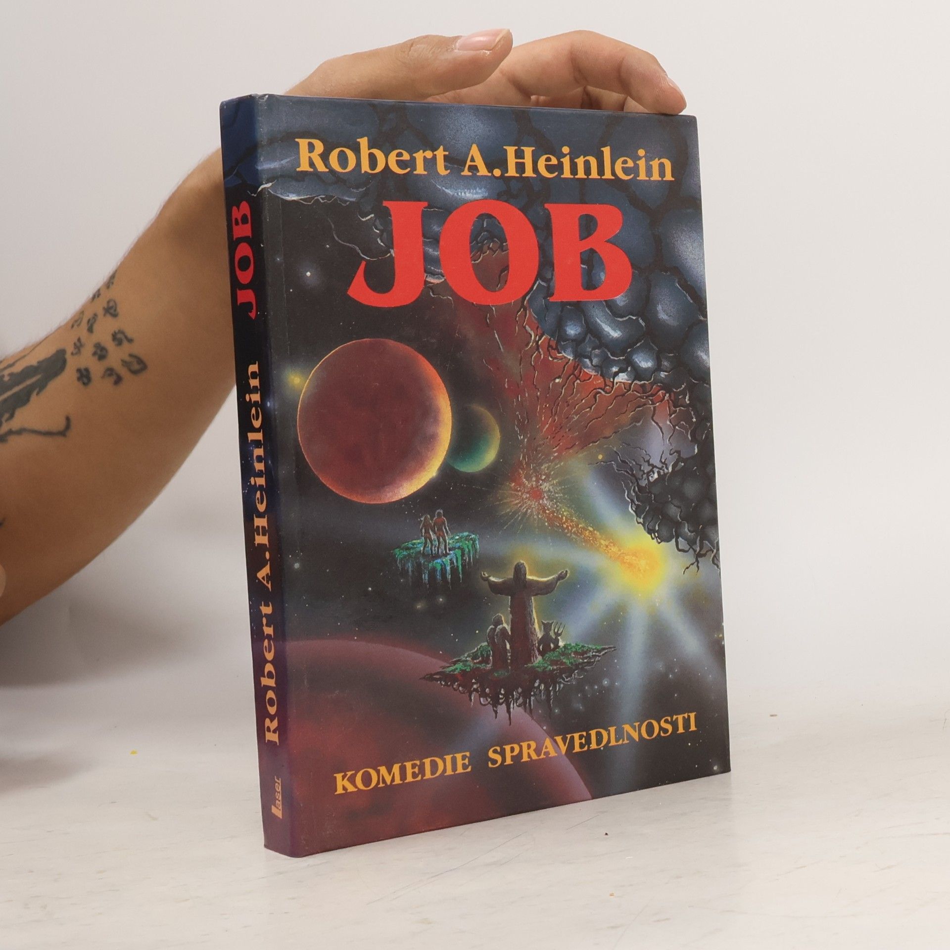 Robert A. Heinlein Job. Komedie spravedlnosti