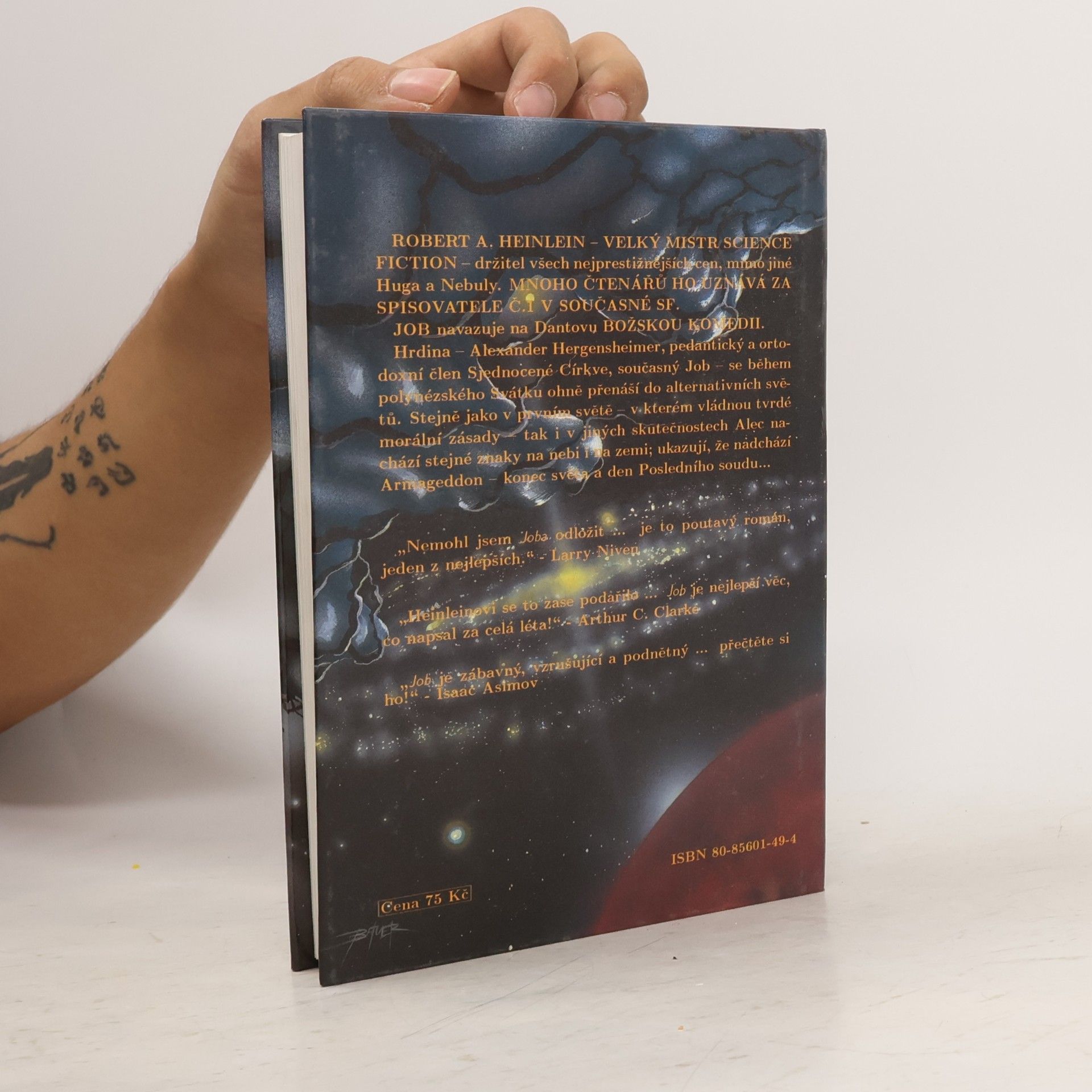 Robert A. Heinlein Job. Komedie spravedlnosti