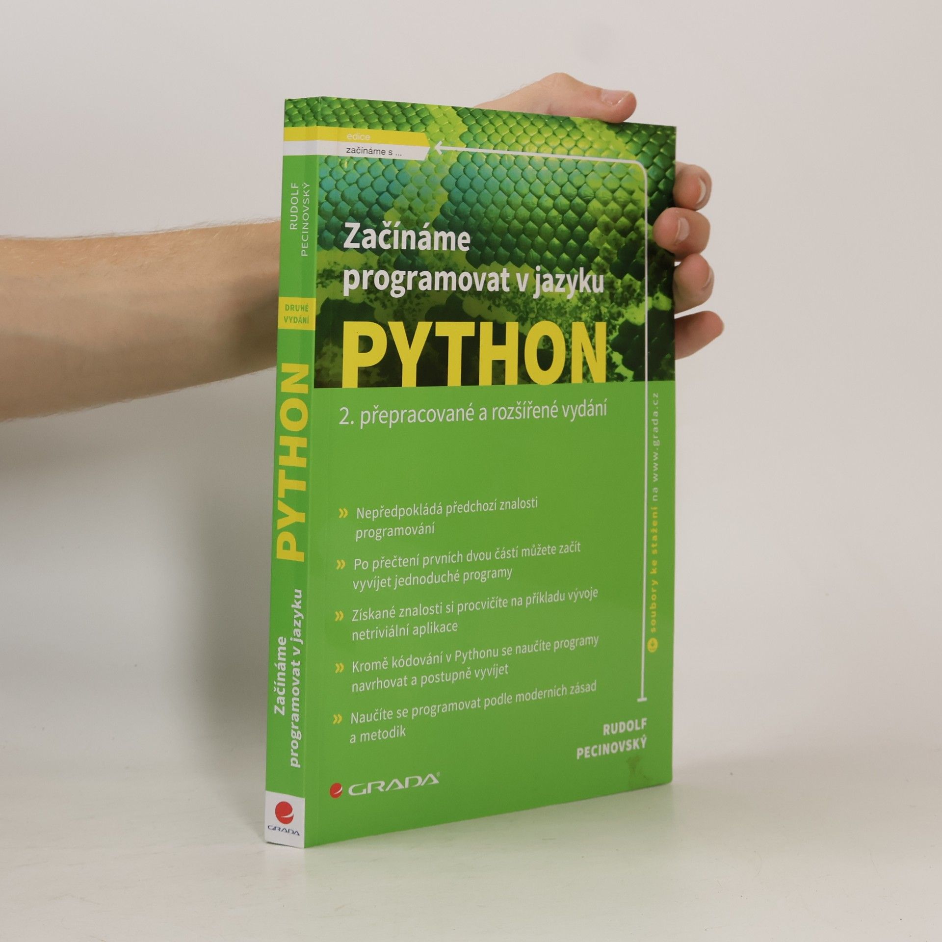 Rudolf Pecinovský Začínáme programovat v jazyku Python