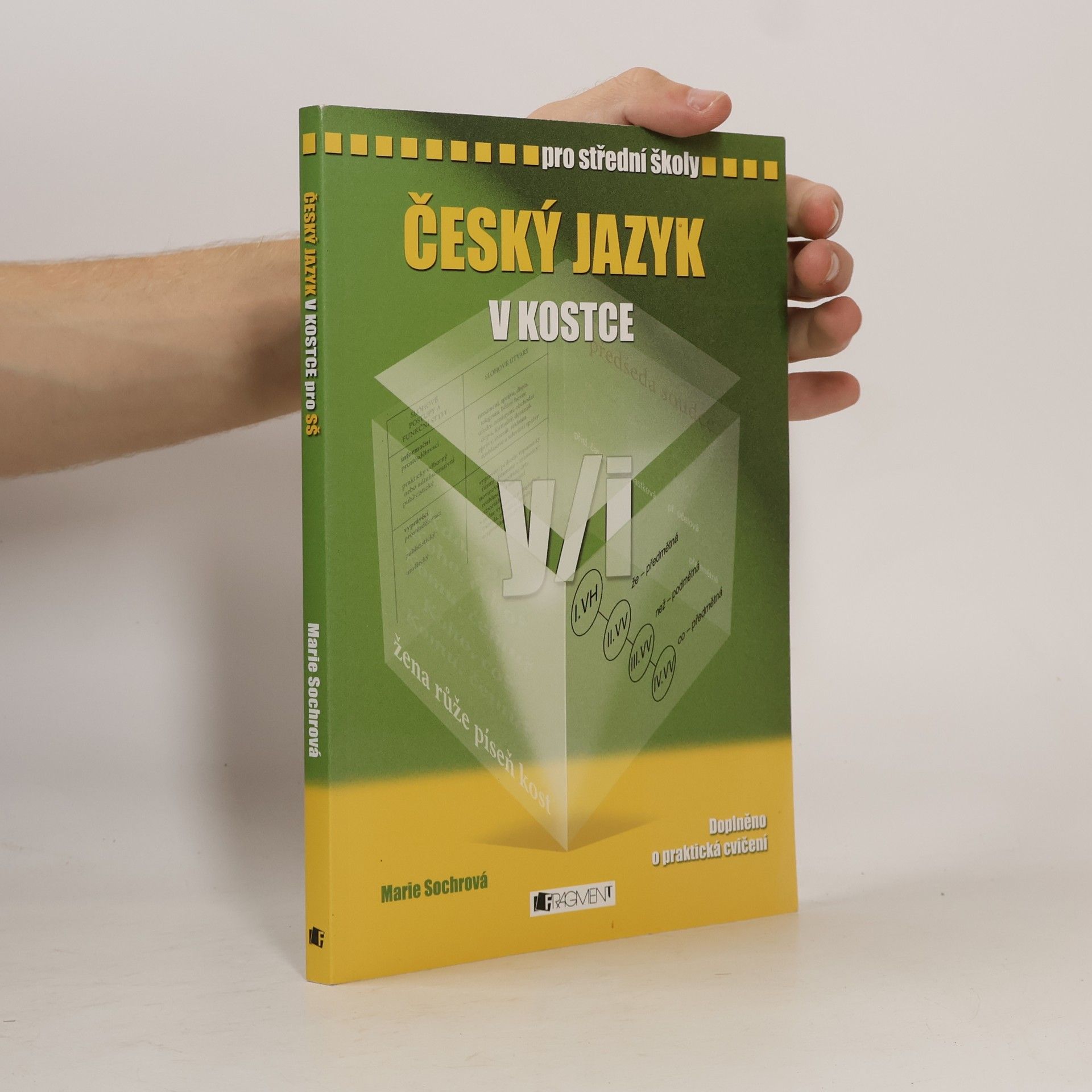 Marie Sochrová Český jazyk v kostce : pro střední školy