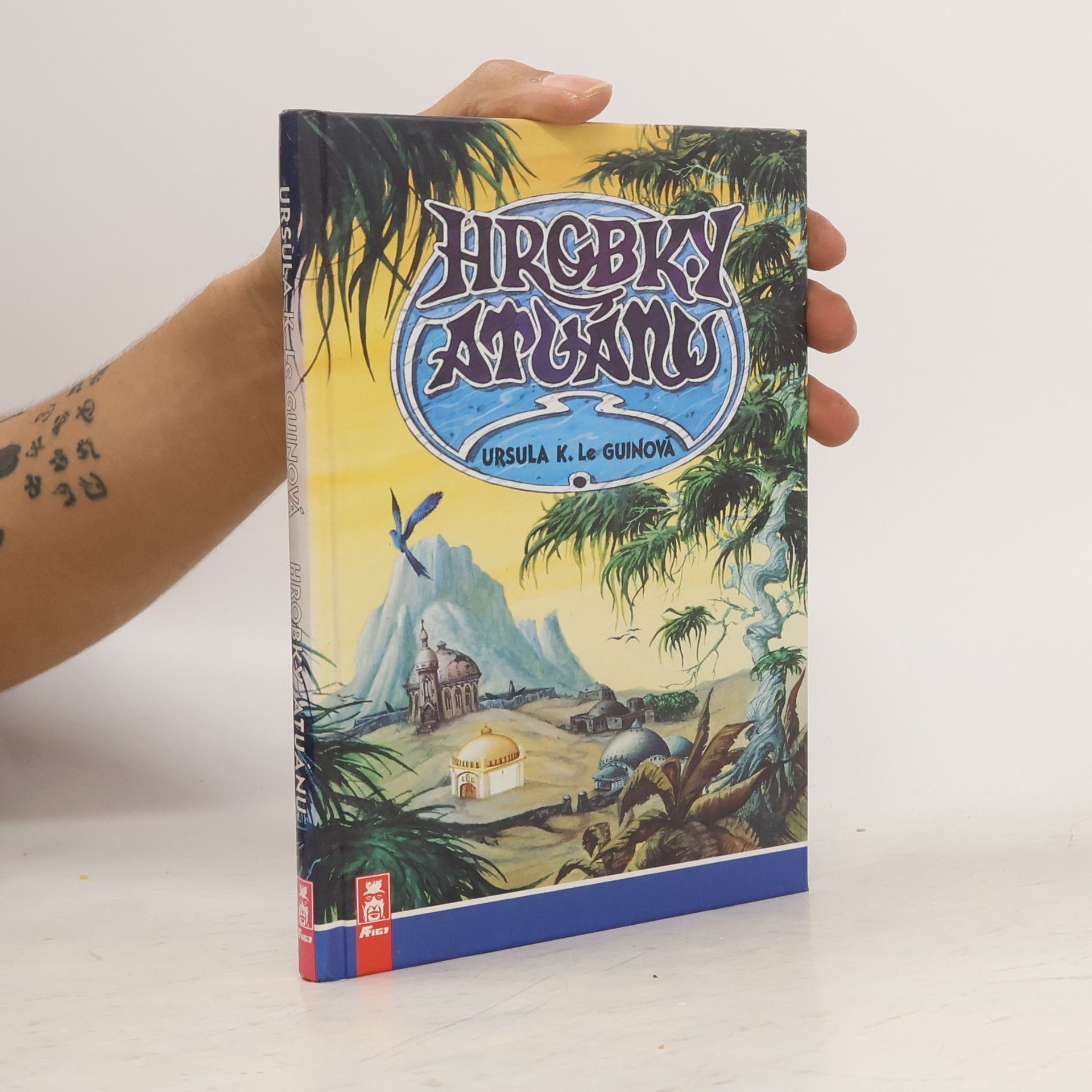Ursula K. Le Guin Hrobky Atuánu
