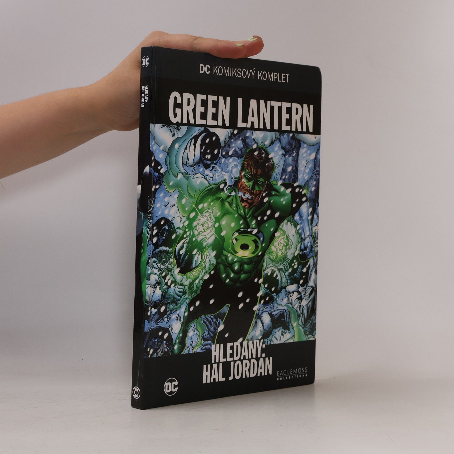 Collectif d'auteurs Green Lantern. Hledaný: Hal Jordan