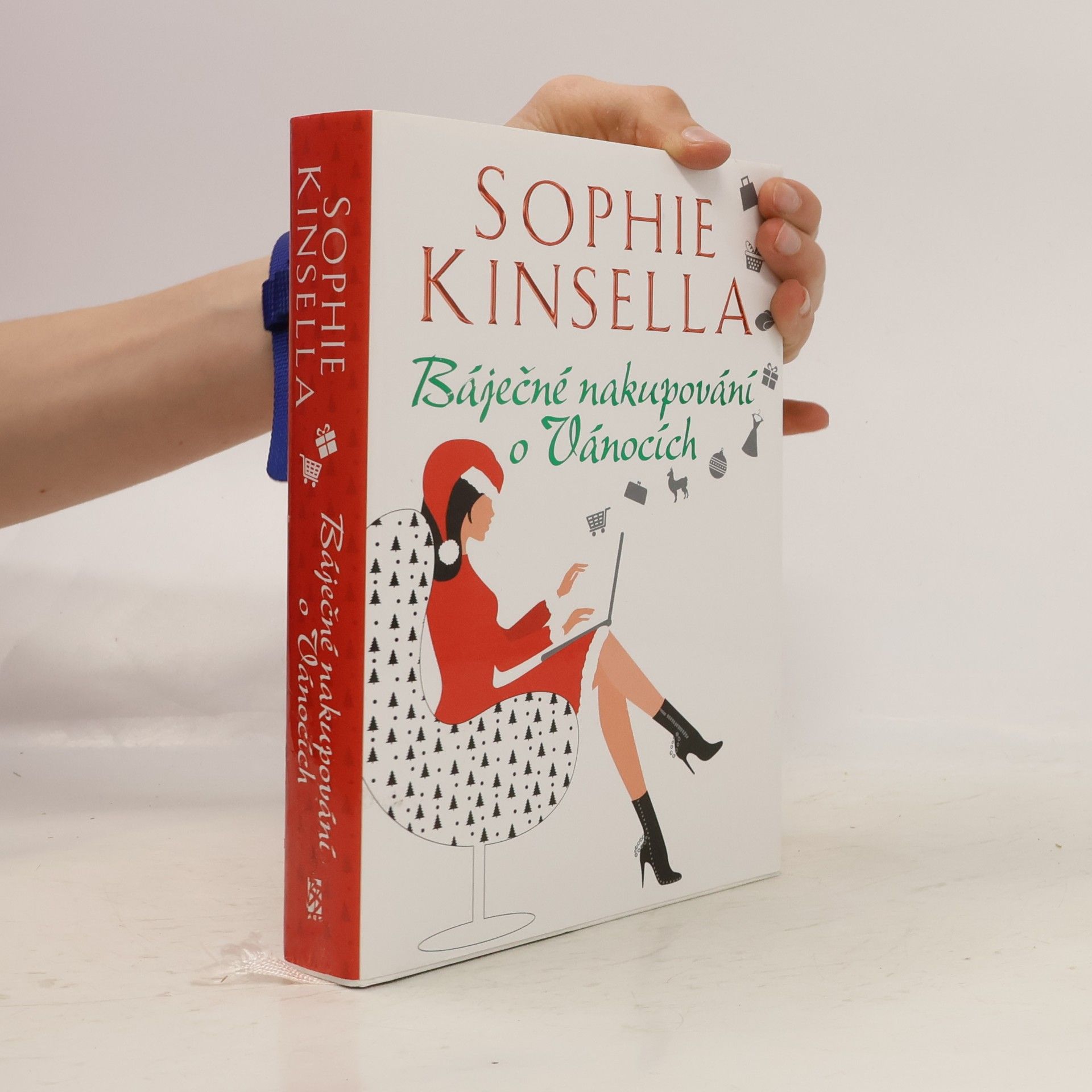 Sophie Kinsella Báječné nakupování o Vánocích