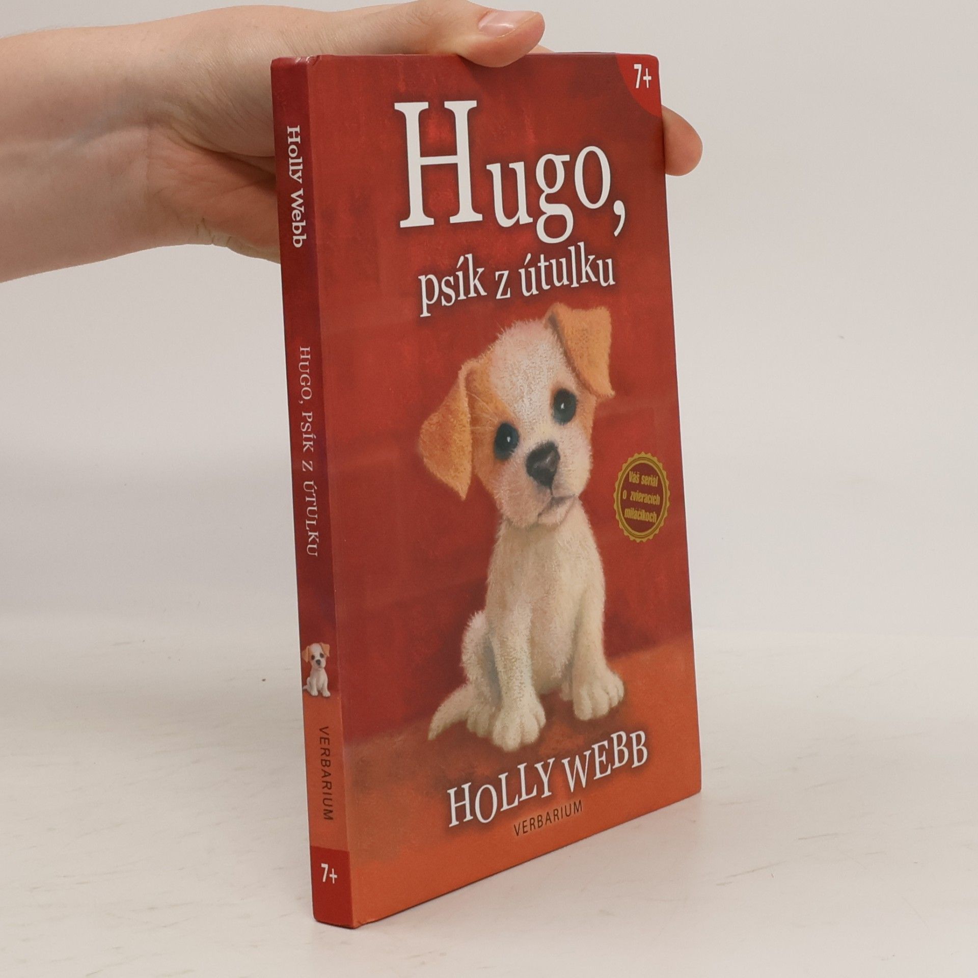 Holly Webb Hugo, psík z útulku