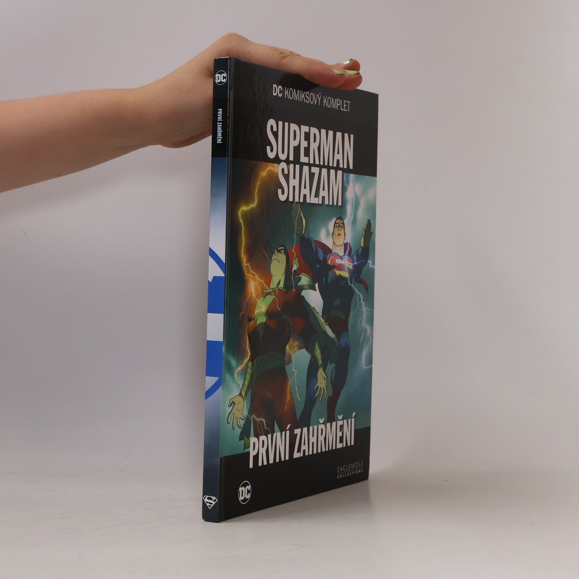 Kolektiv autorů Superman. Shazam. První zahřmění