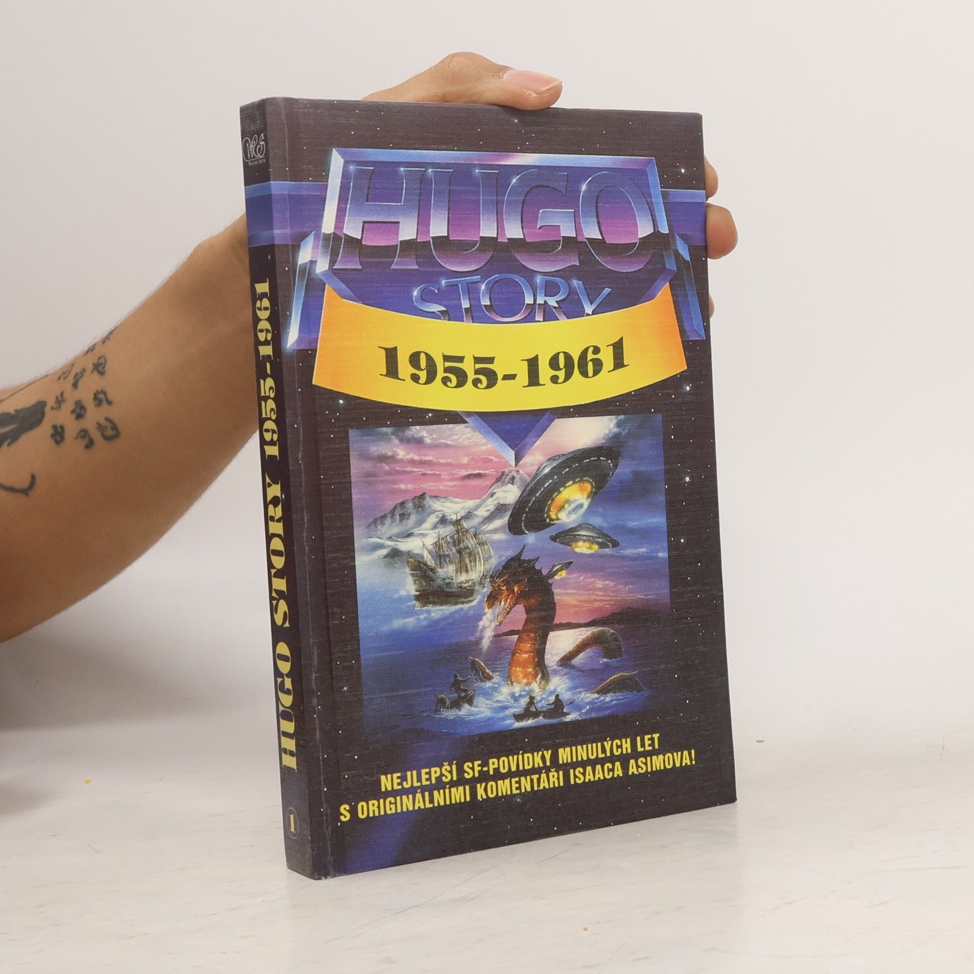 Isaac Asimov Hugo story. Oceněné povídky z let 1955-1961