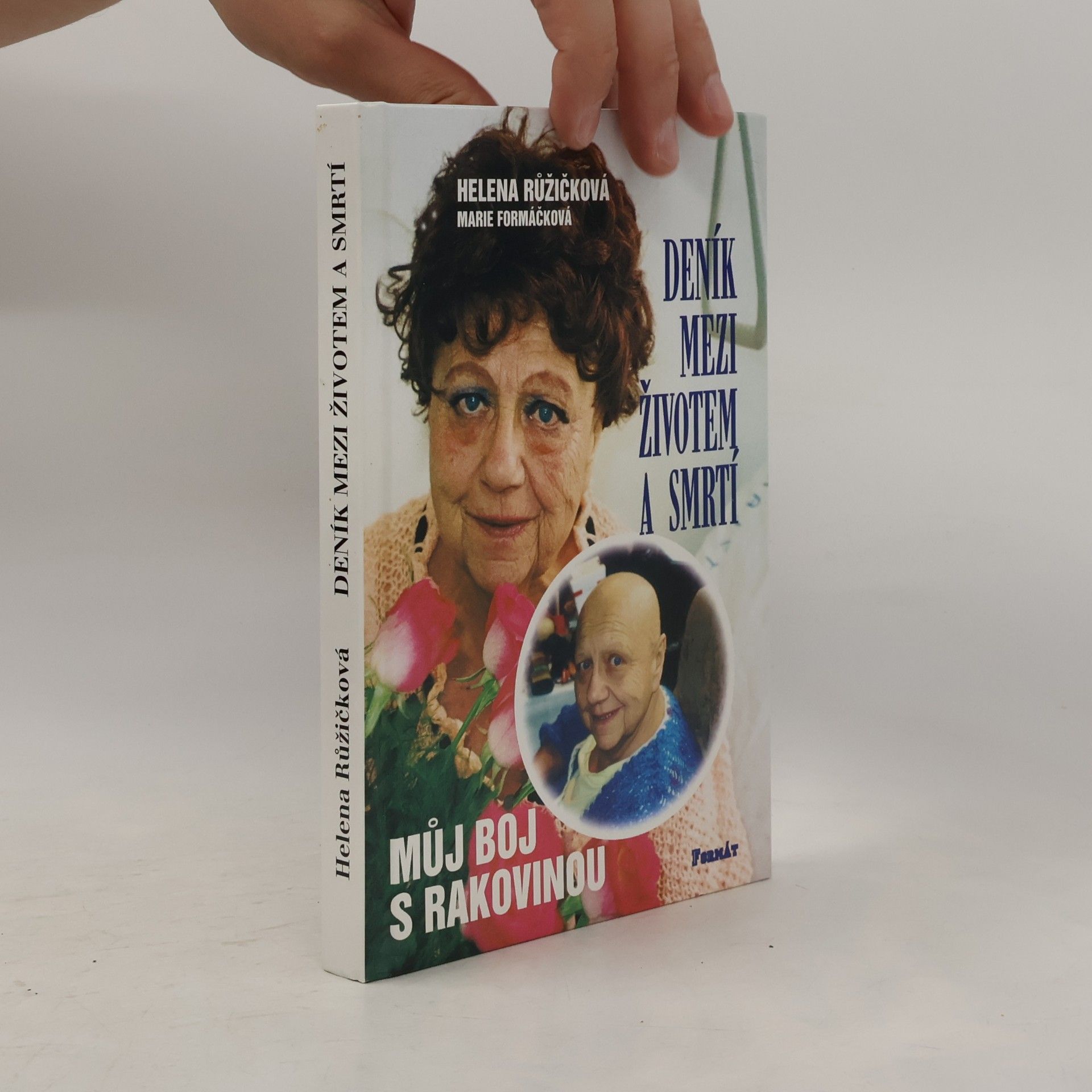 Marie Formáčková Deník mezi životem a smrtí
