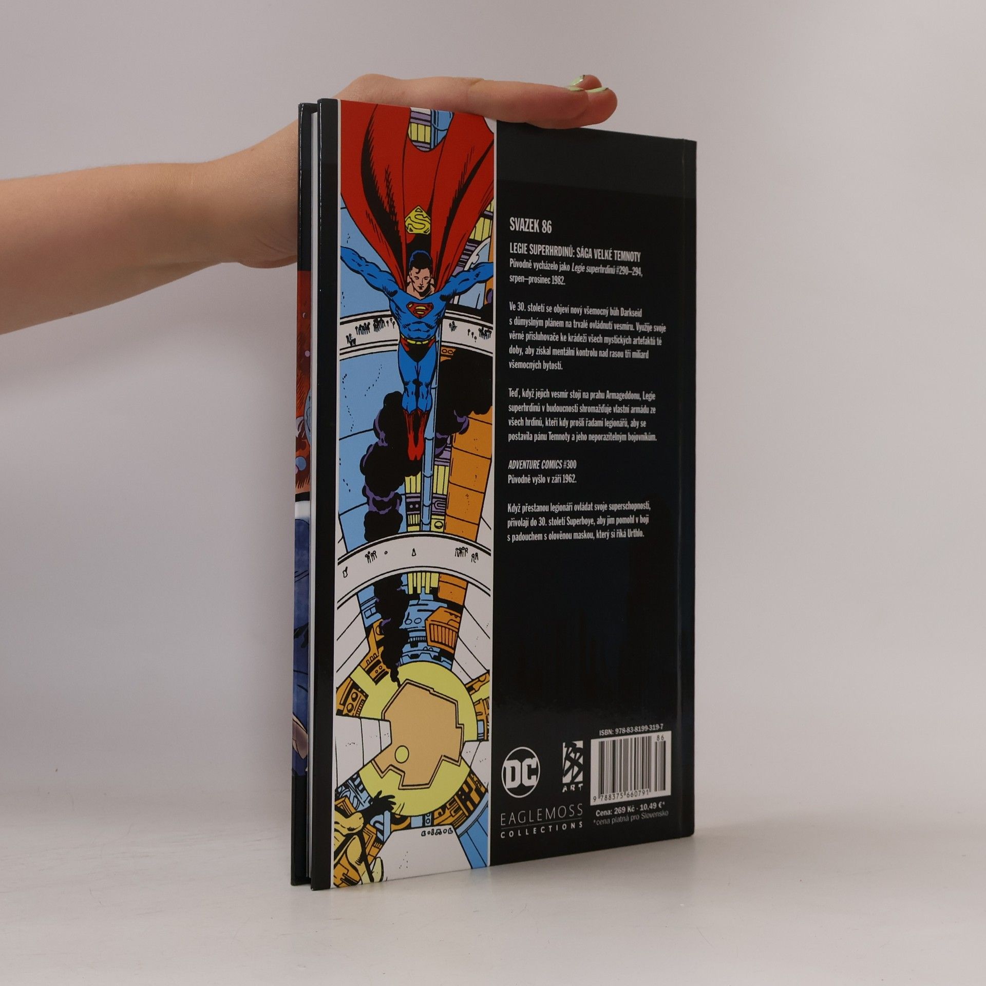 Various authors Legie Superhrdinů. Sága velké temnoty