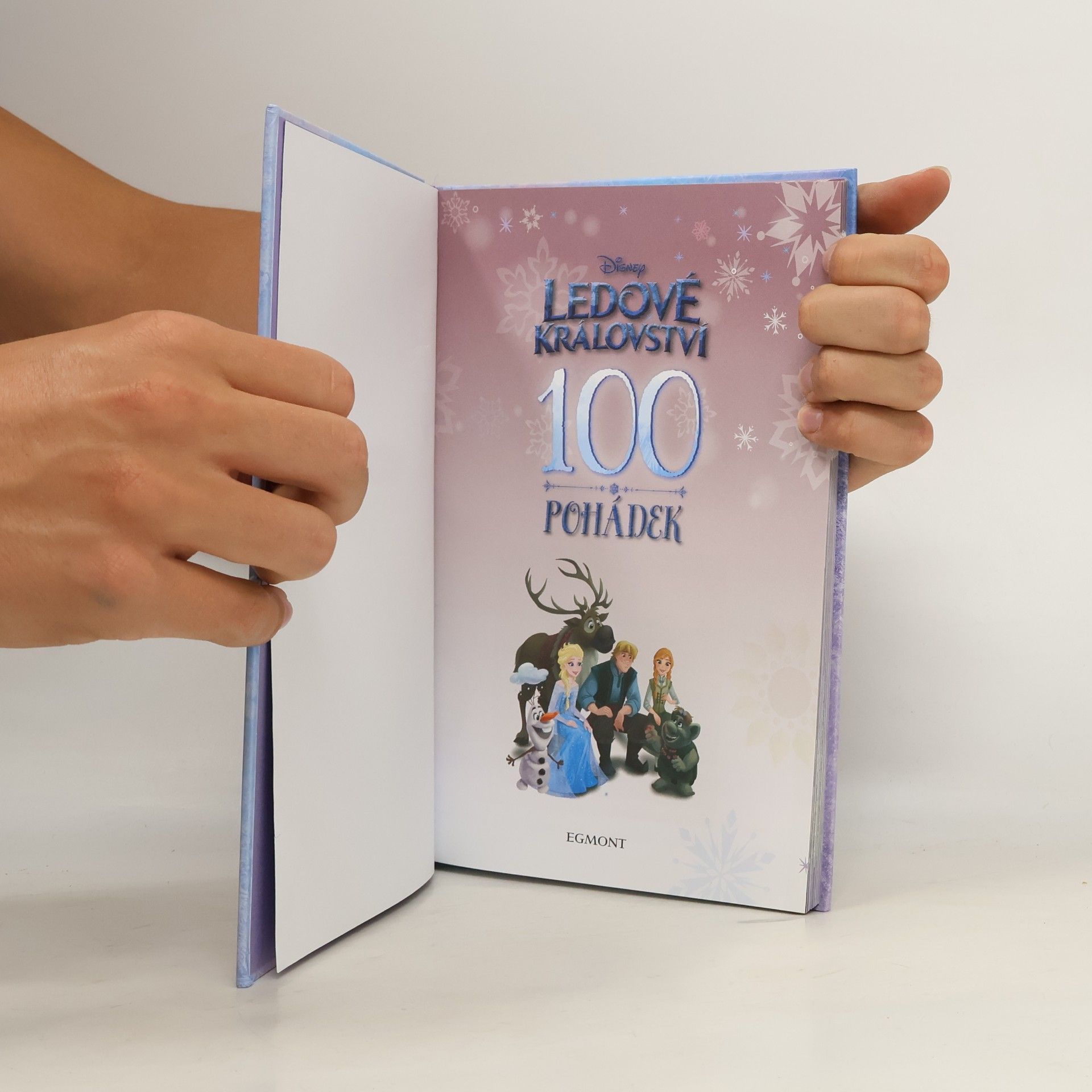 Lucie Jiránková Ledové království. 100 pohádek
