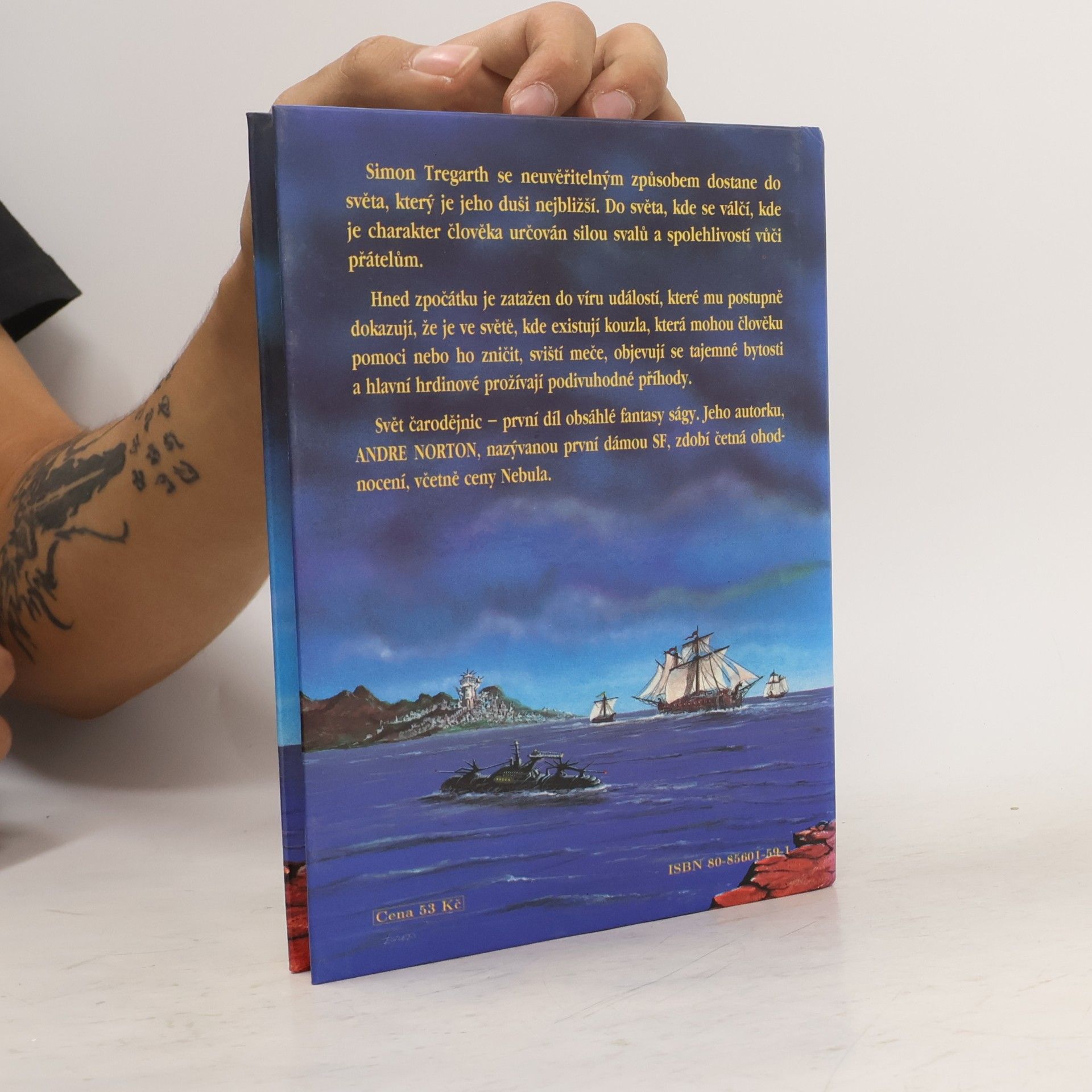 Andre Norton Svět čarodějnic