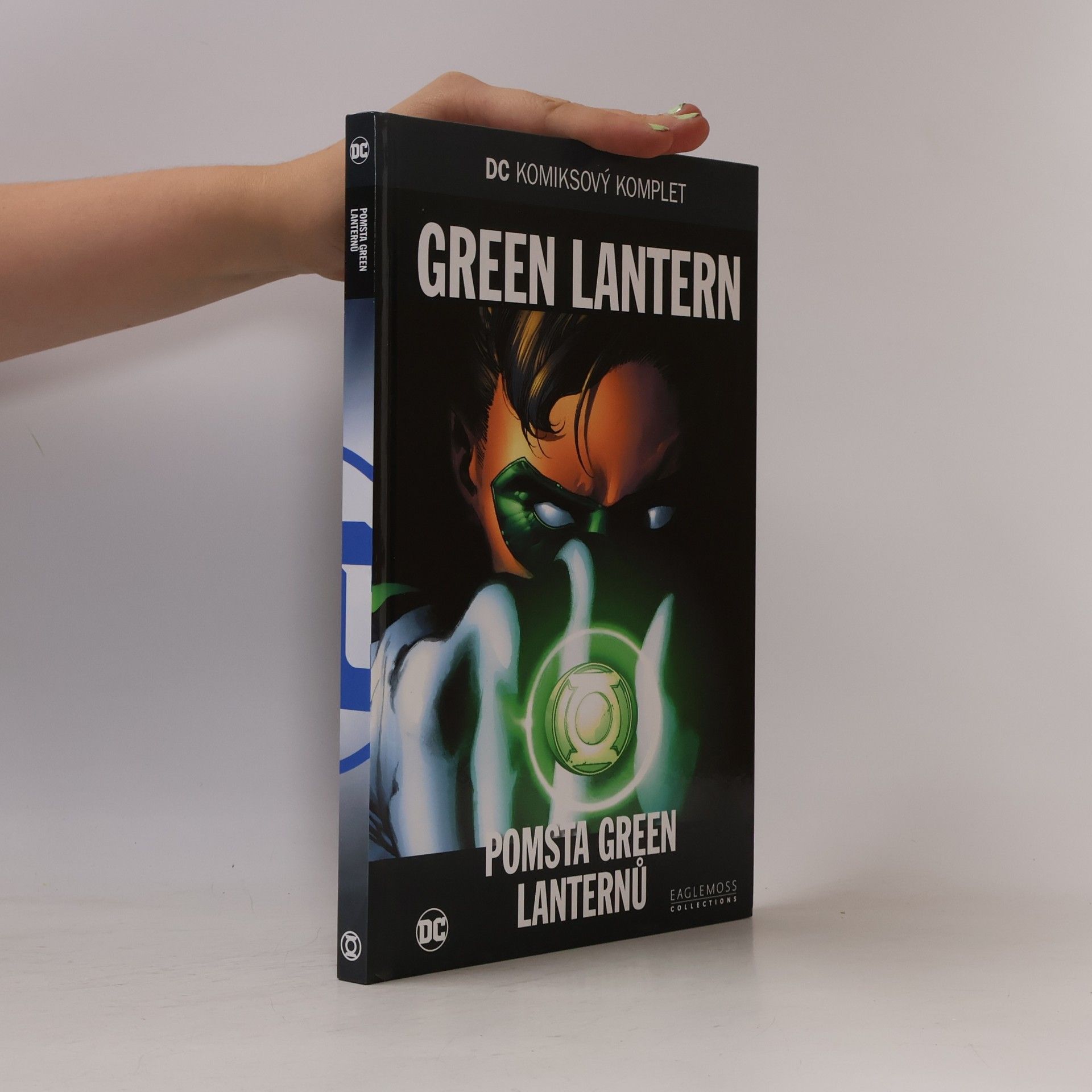 Autores varios Green Lantern. Pomsta Green Lanternů