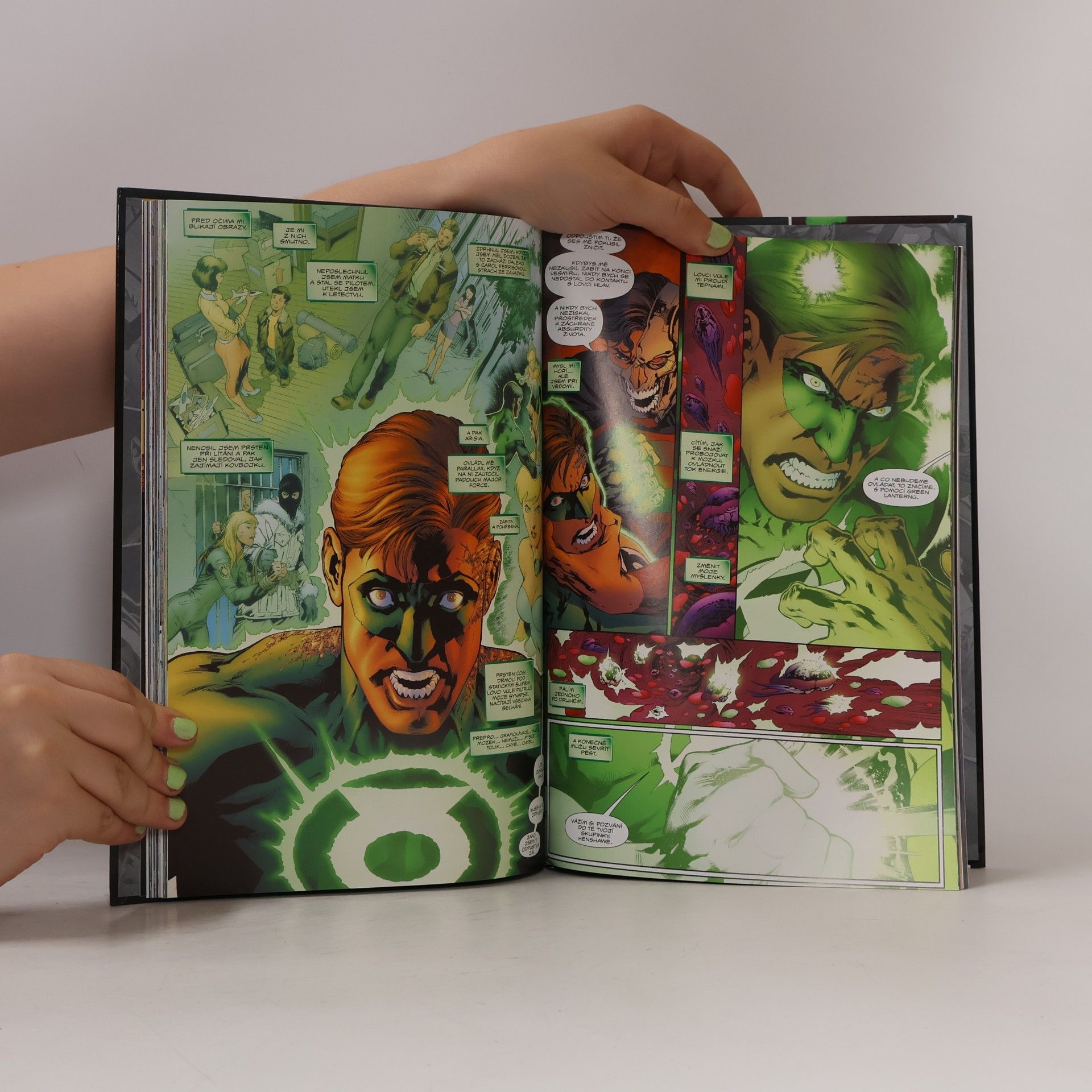 Autorenkollektiv Green Lantern. Pomsta Green Lanternů