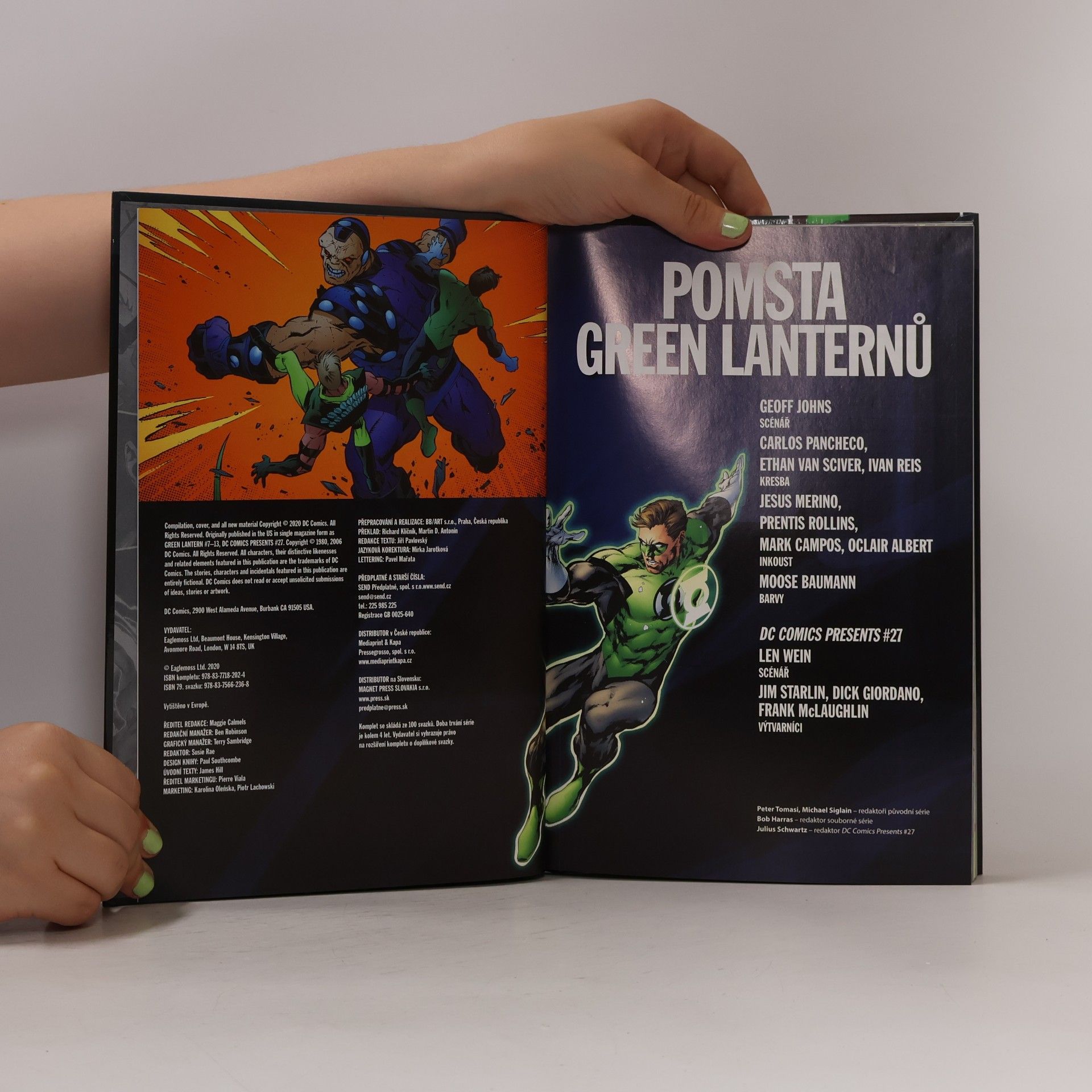 Autorenkollektiv Green Lantern. Pomsta Green Lanternů