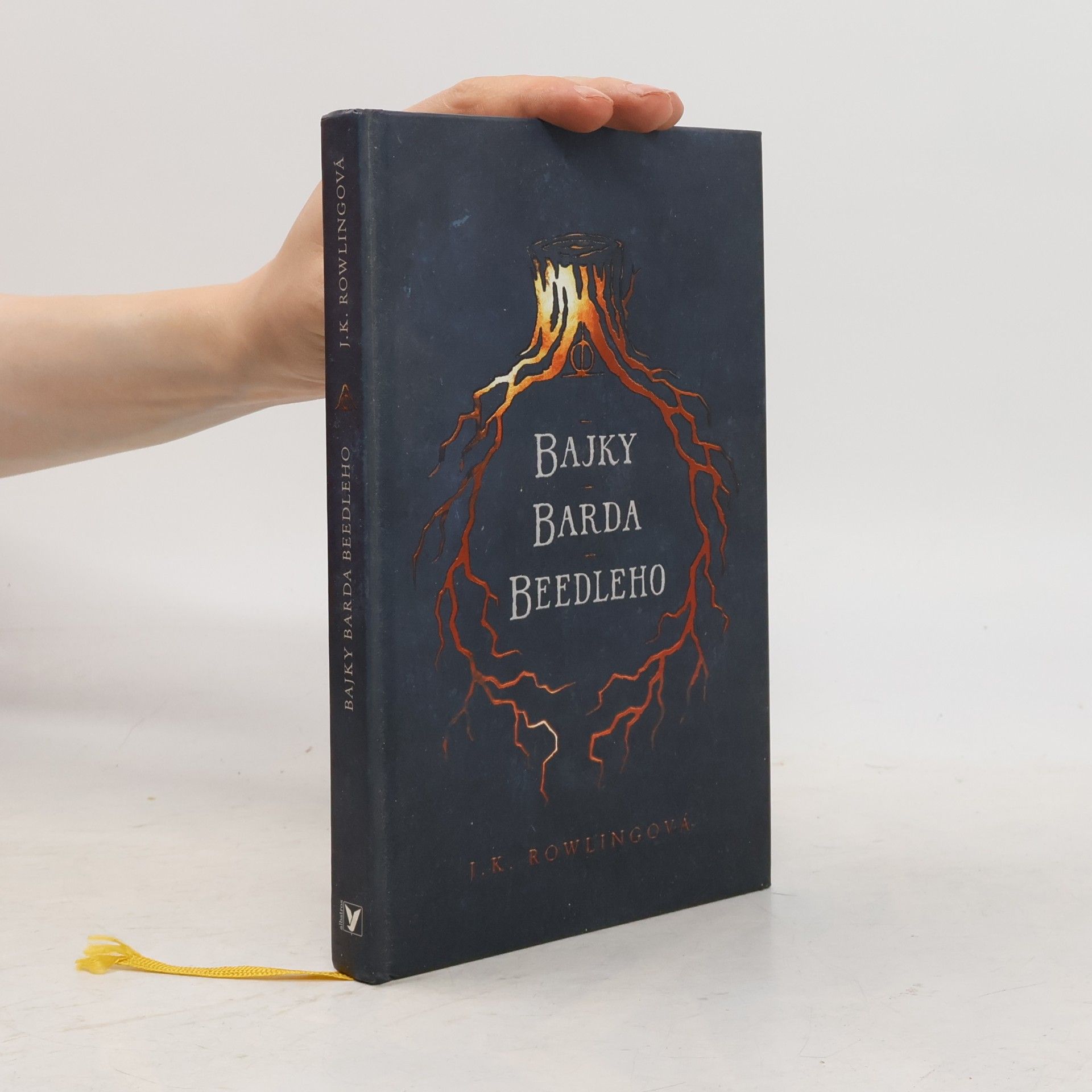 J. K. Rowling Bajky barda Beedleho