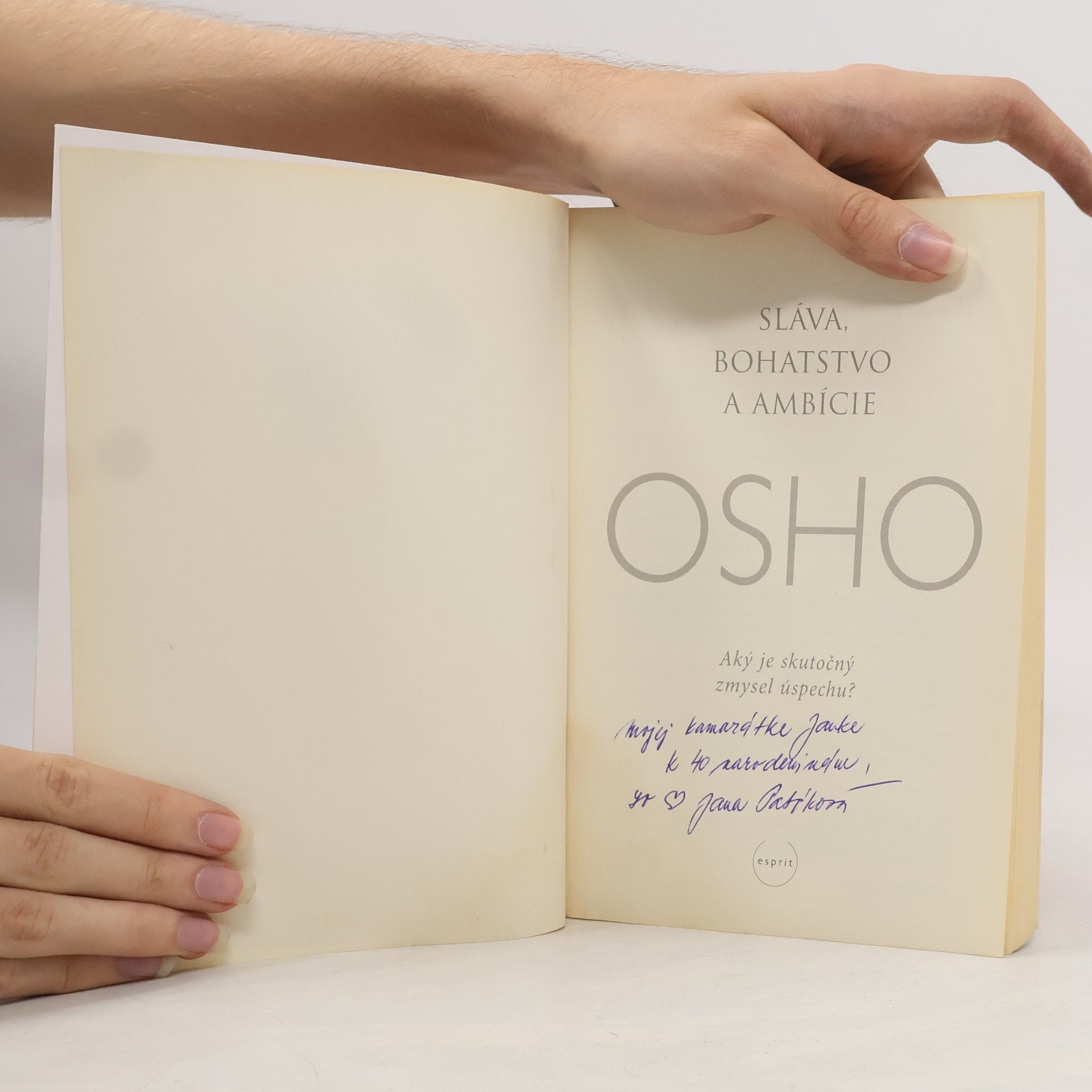 Osho Rajneesh Sláva, bohatstvo a ambície