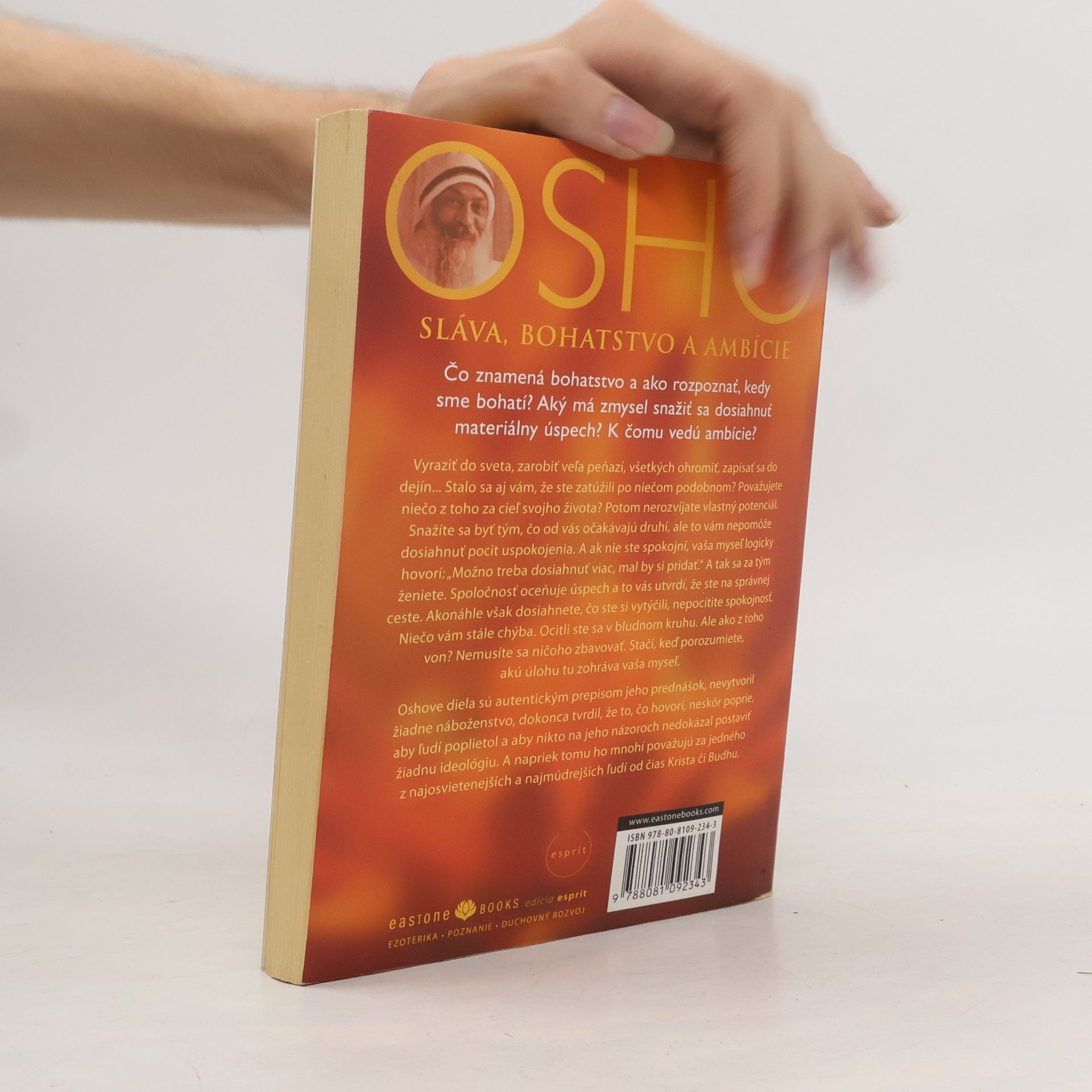 Osho Rajneesh Sláva, bohatstvo a ambície