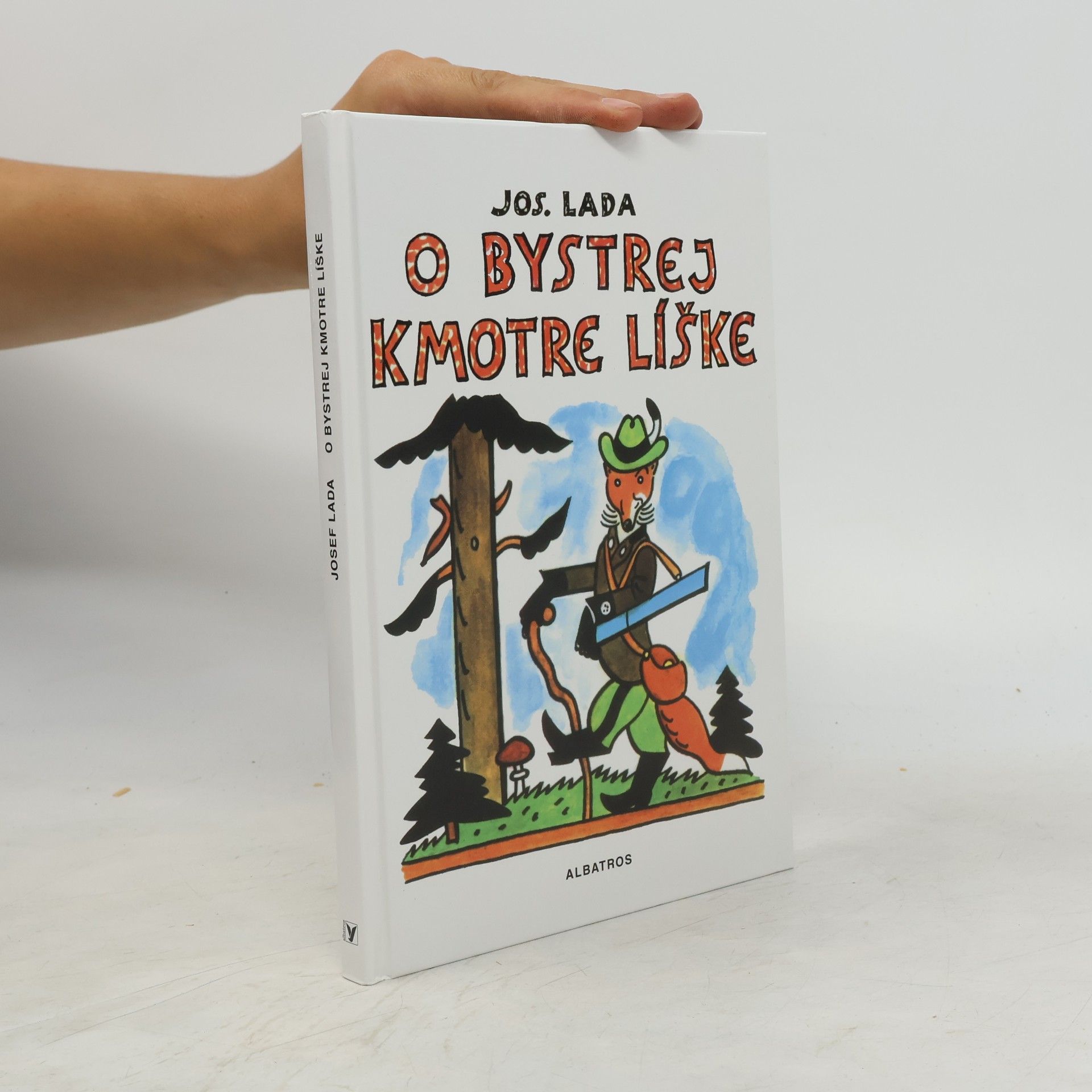 Josef Lada O bystrej kmotre líške