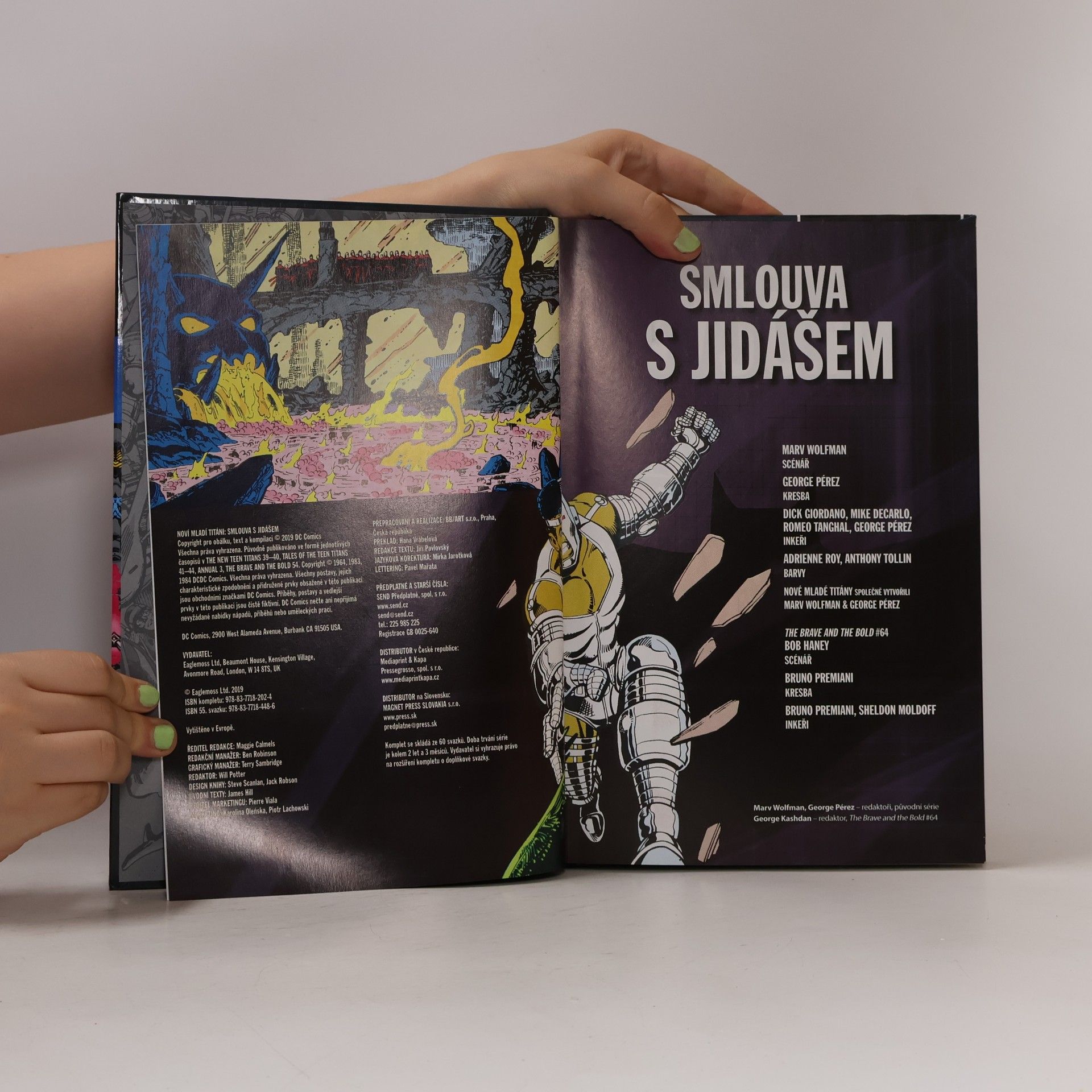 Autorenkollektiv Noví mladí titáni. Smlouva s Jidášem