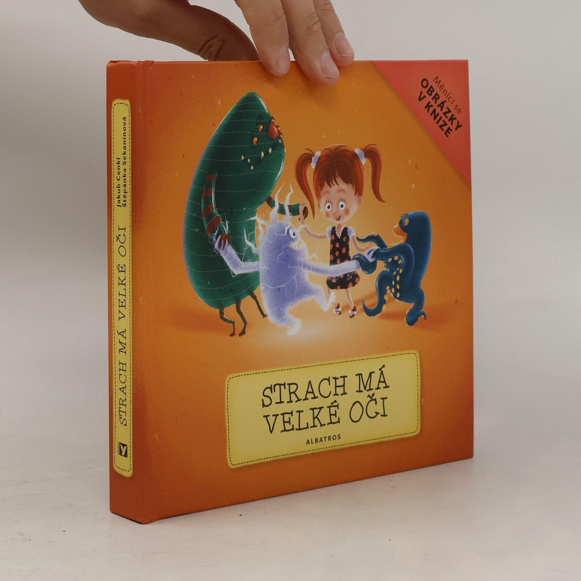 Štěpánka Sekaninová Strach má velké oči