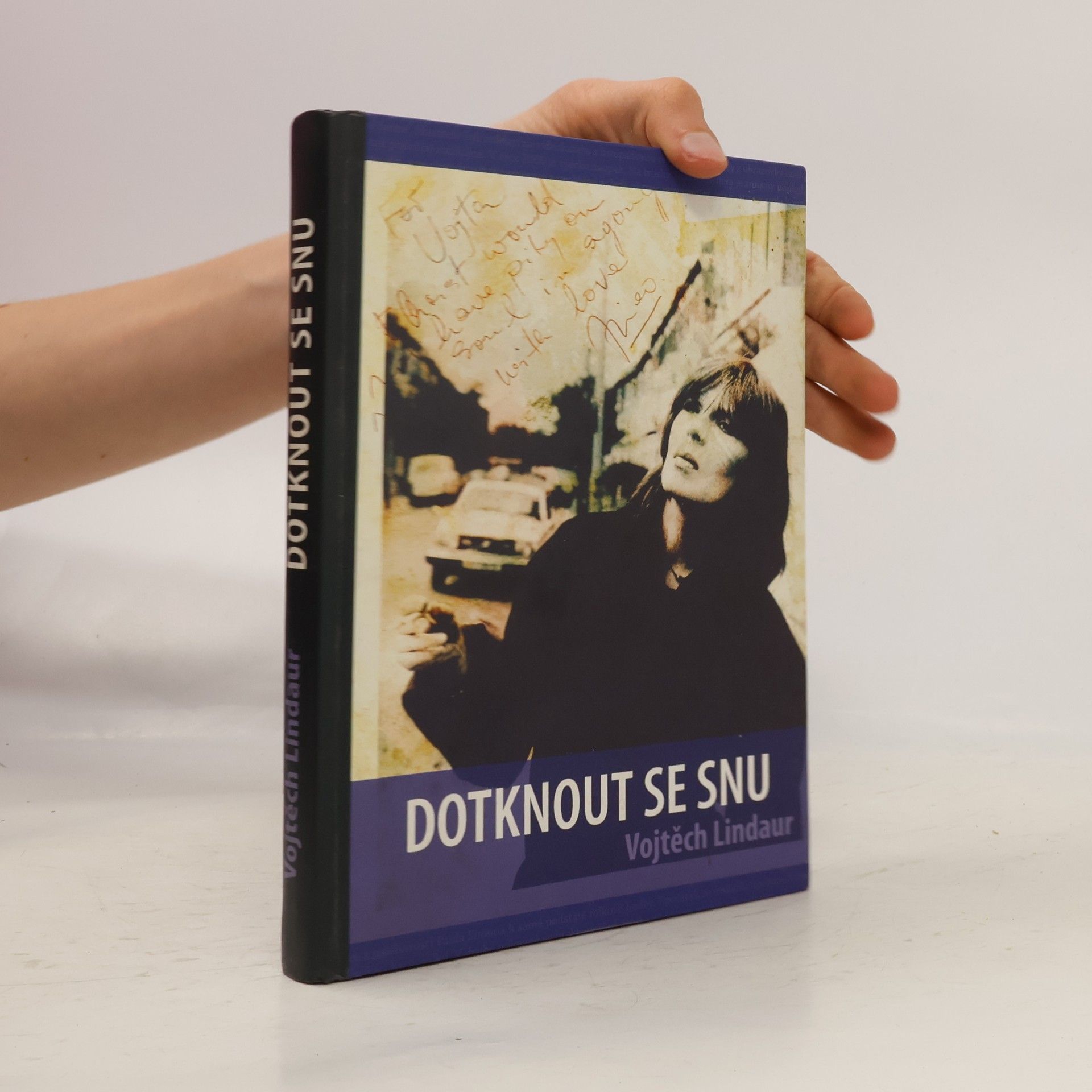 Vojtěch Lindaur Dotknout se snu