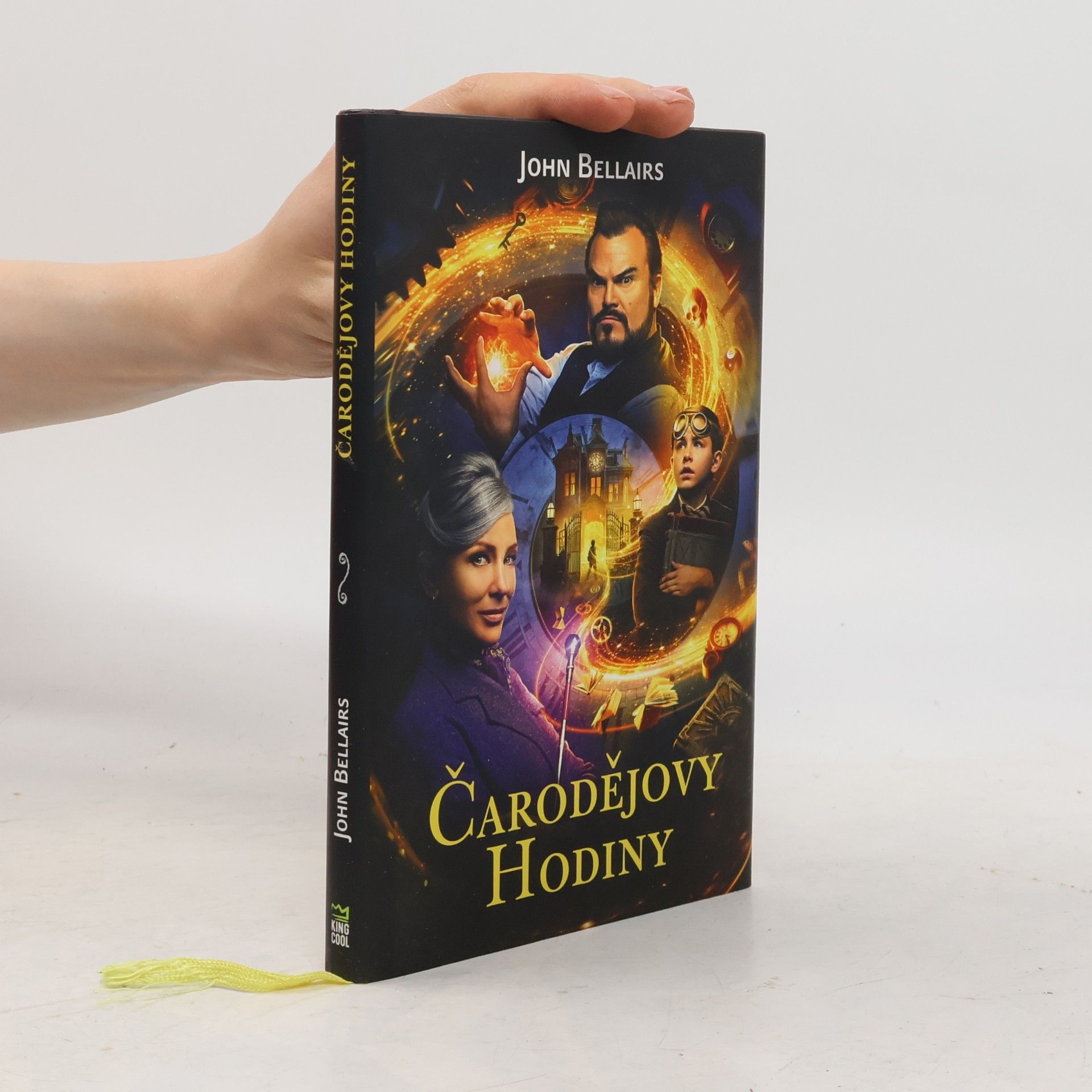 John Bellairs Čarodějovy hodiny