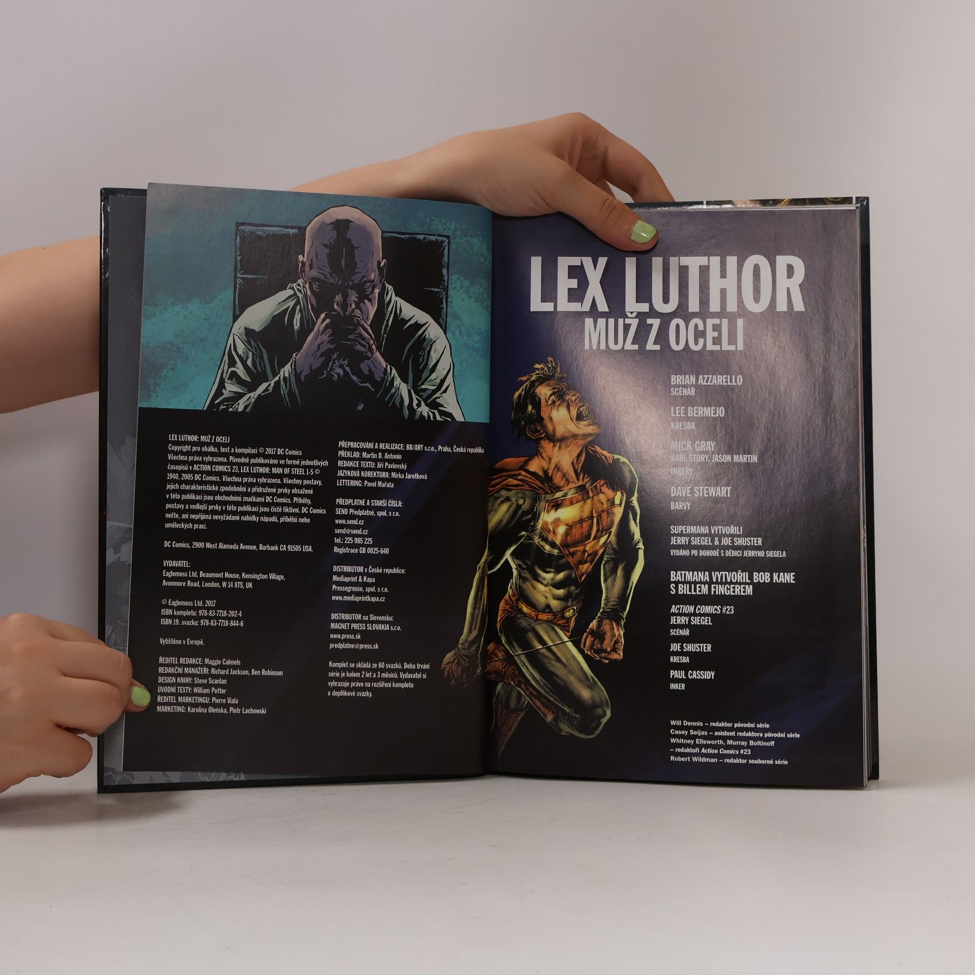 Kolektiv autorů Lex Luthor. Muž z oceli