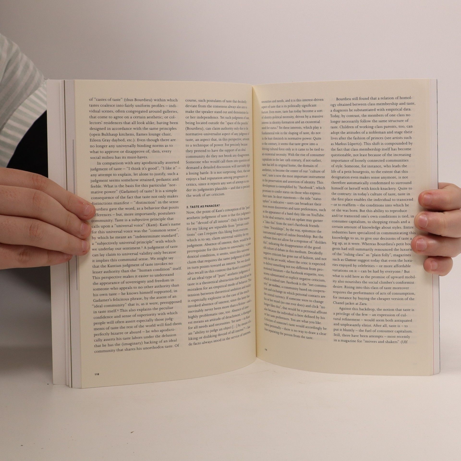 Kolektiv autorů Texte zur Kunst/ Geschmack Taste