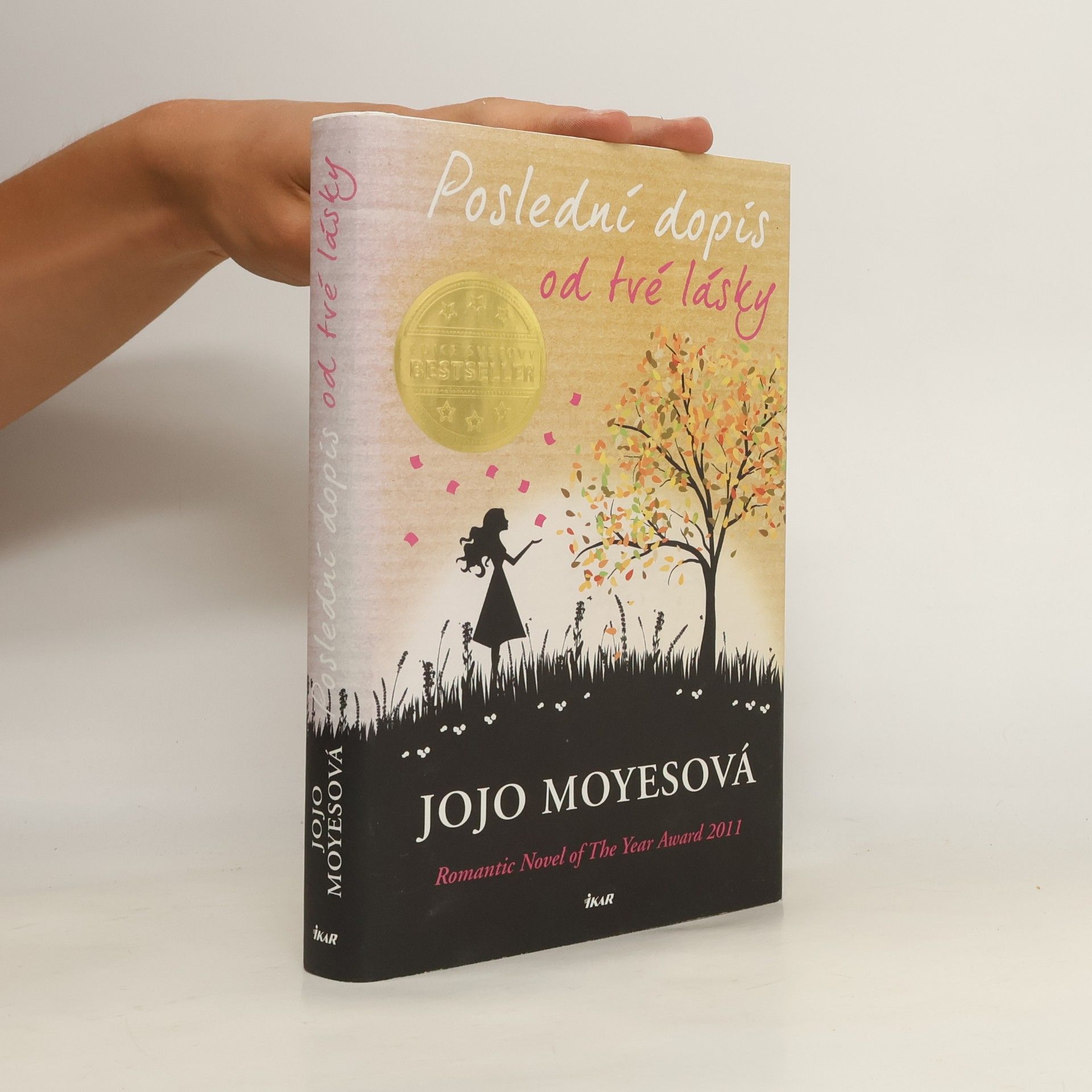 Jojo Moyes Poslední dopis od tvé lásky