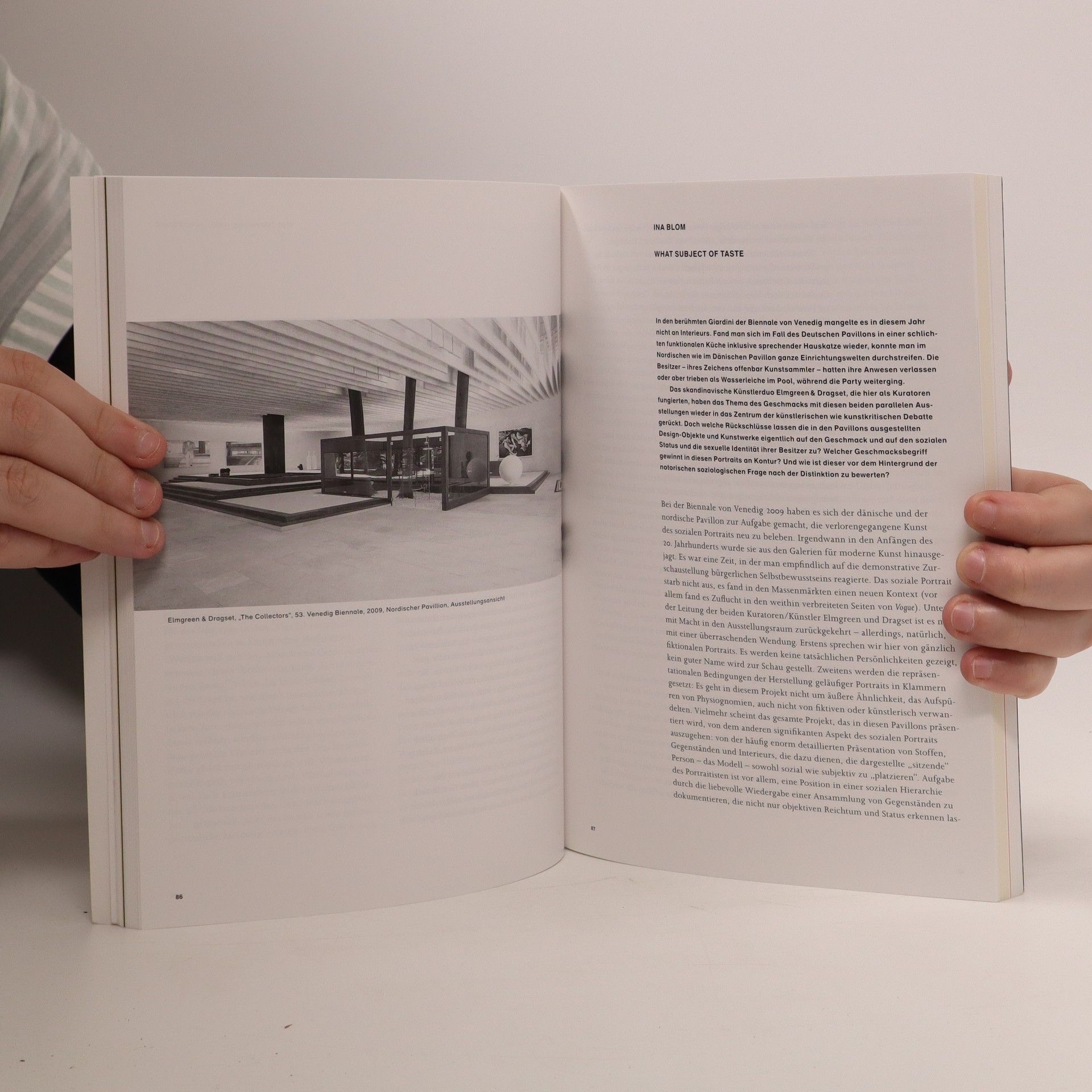 Kolektiv autorů Texte zur Kunst/ Geschmack Taste