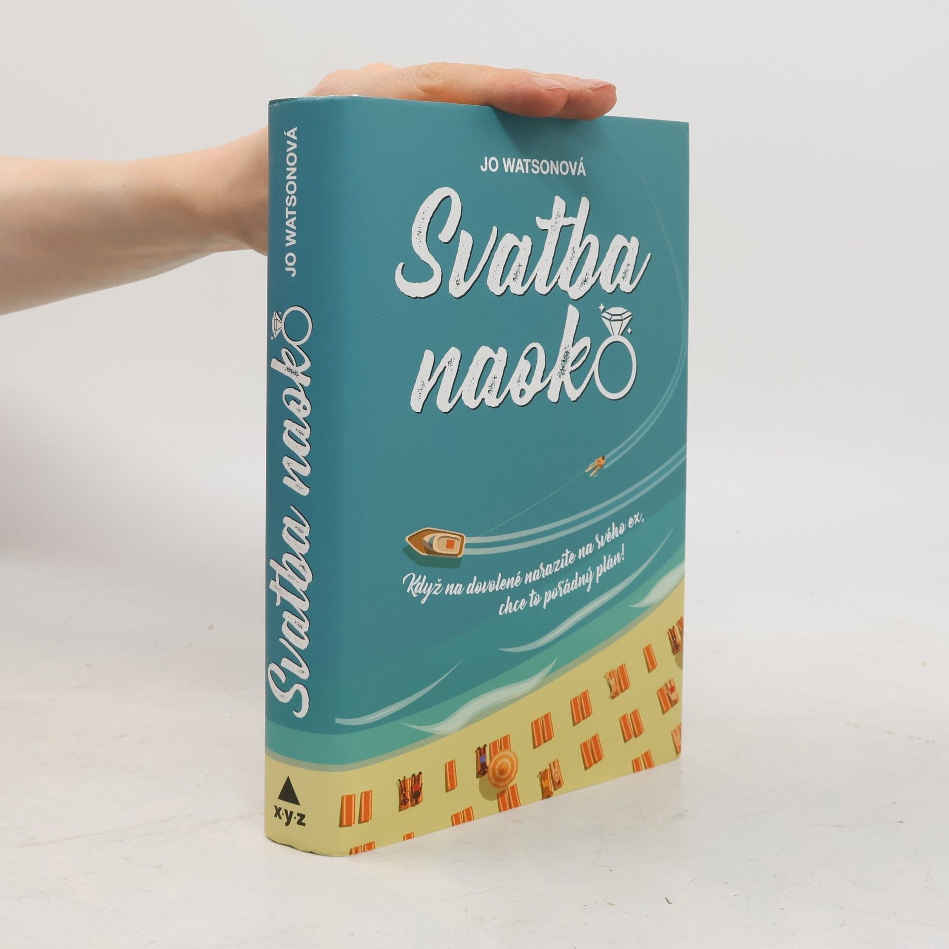 Jo Watson Svatba naoko