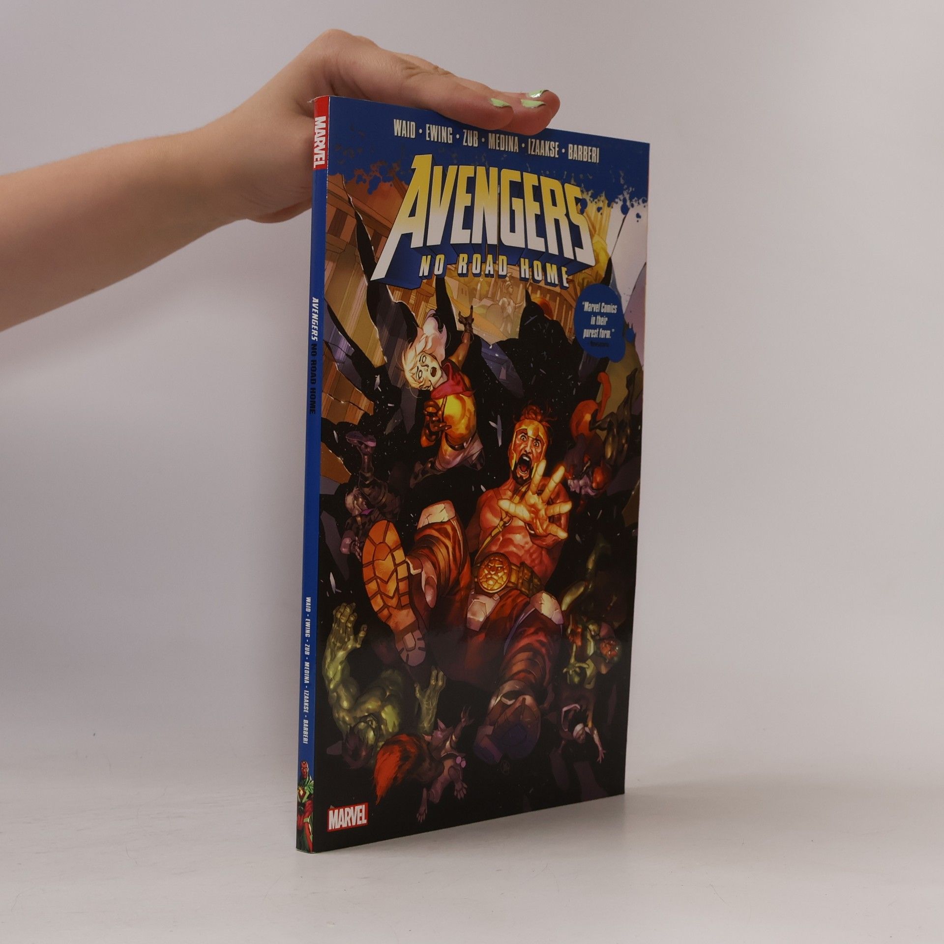 Al Ewing Avengers: No Road Home