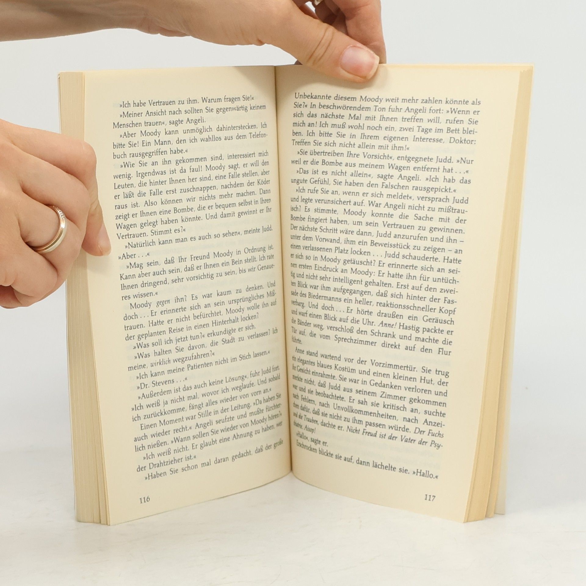 Sidney Sheldon Das nackte Gesicht : Roman